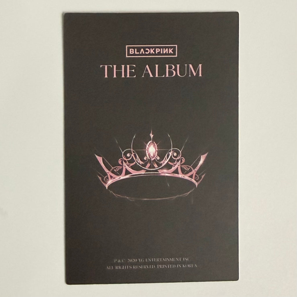 ROSE (BLACKPINK) - THE ALBUM ALBUM PHOTOCARD