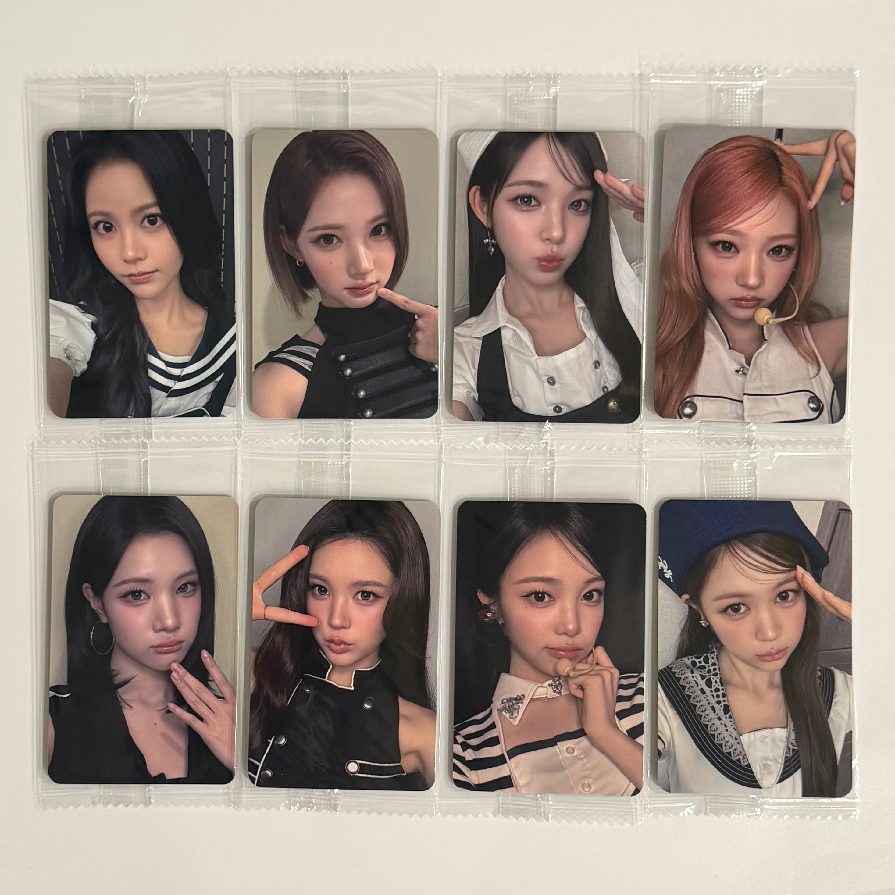 Hearts2Hearts h2h - LEMON TANG KTOWN4U K4 LUCKY DRAW LD ROUND 3 POB PHOTOCARD