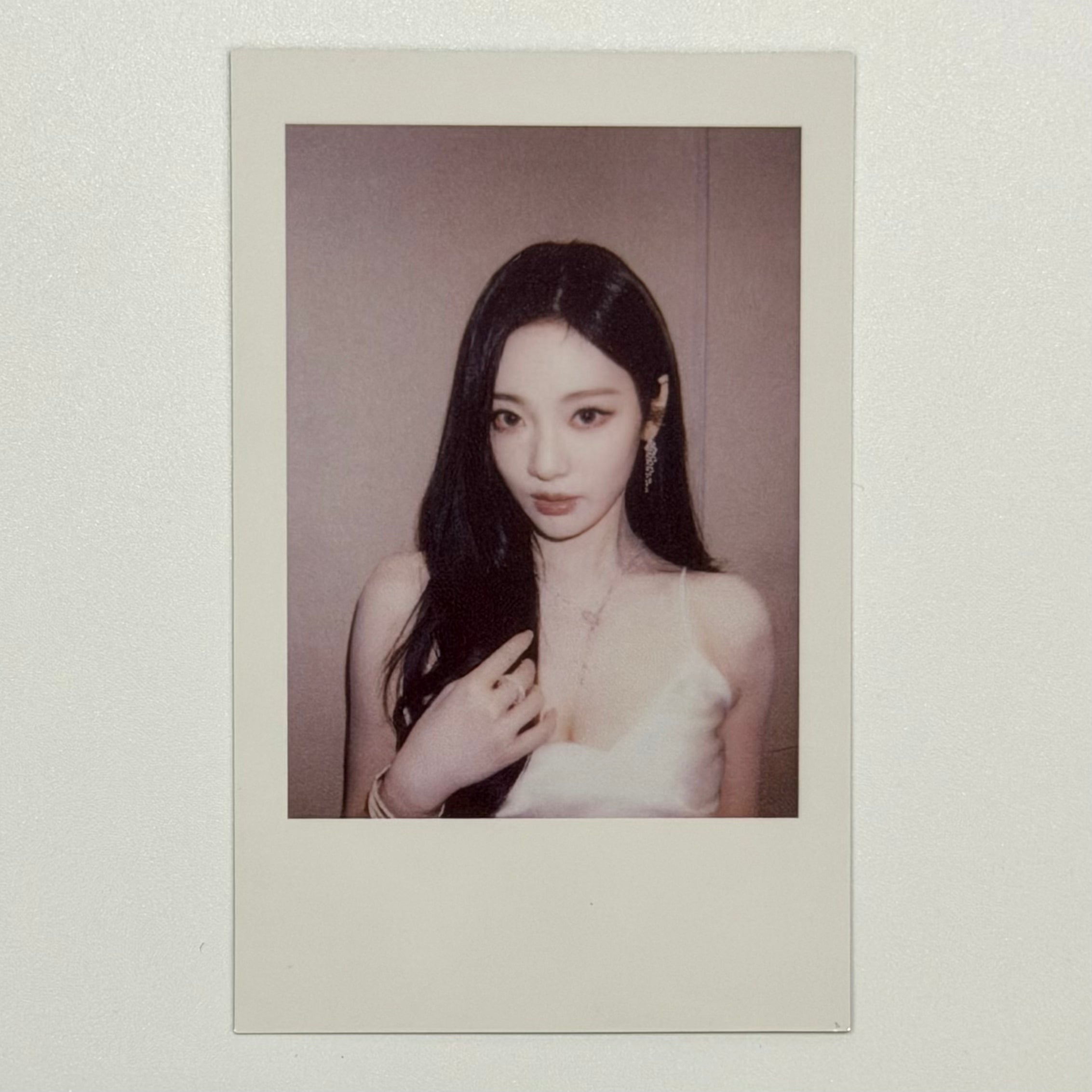 NINGNING (AESPA) - RICH MAN KMSTATION POB POLAROID PHOTOCARD