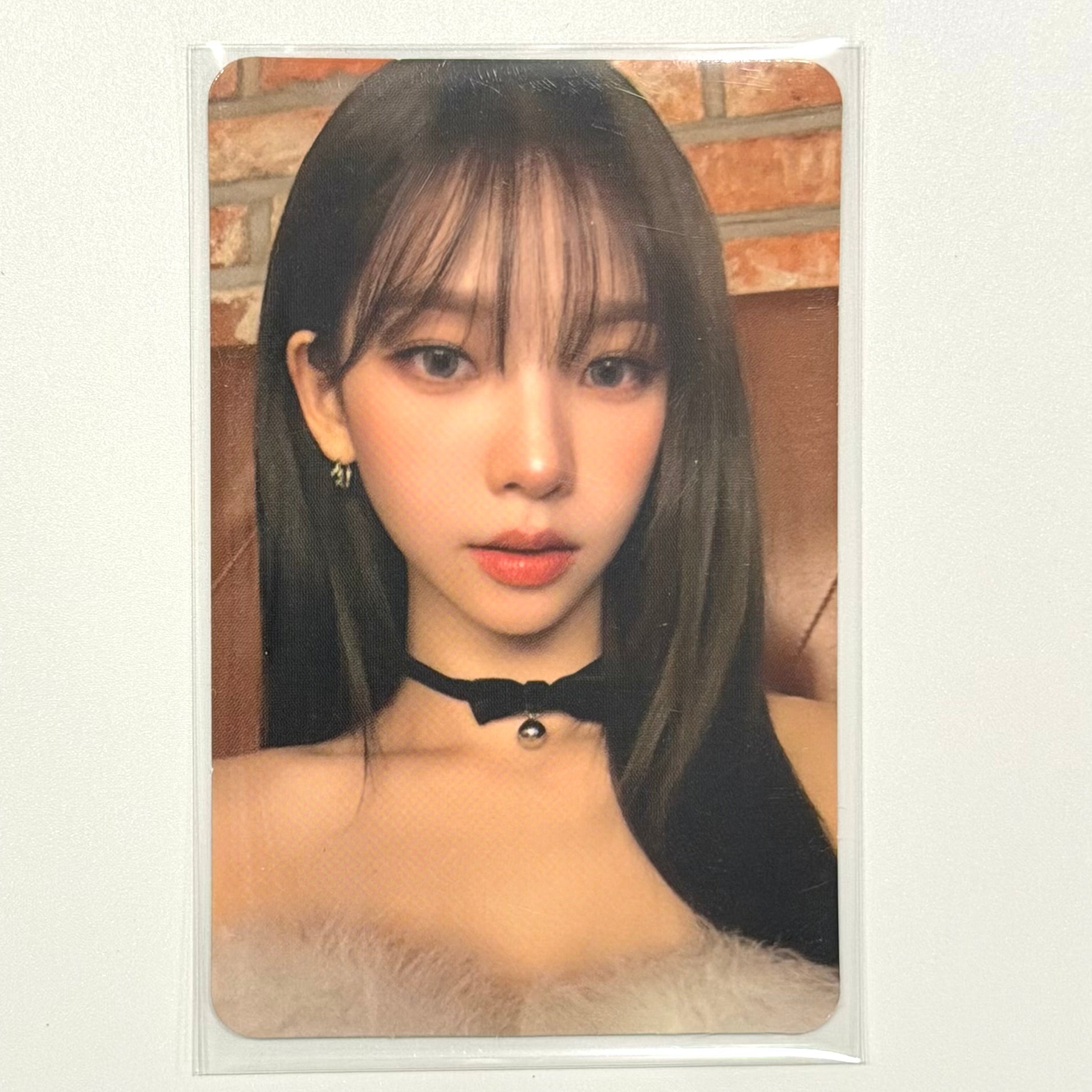 KARINA (AESPA) - PINK CHRISTMAS MD OFFIZIELLE TRADING PHOTOCARD