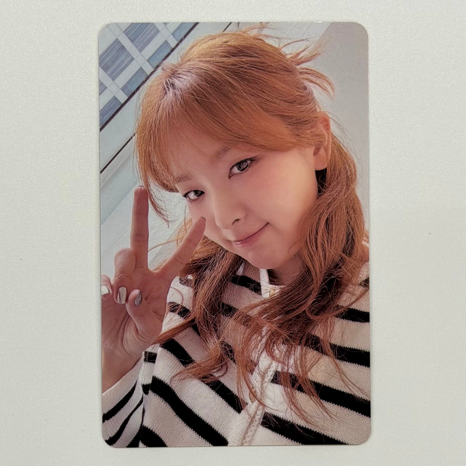 SEULGI (RED VELVET) - CHILL KILL KMSTATION POB PHOTOCARD