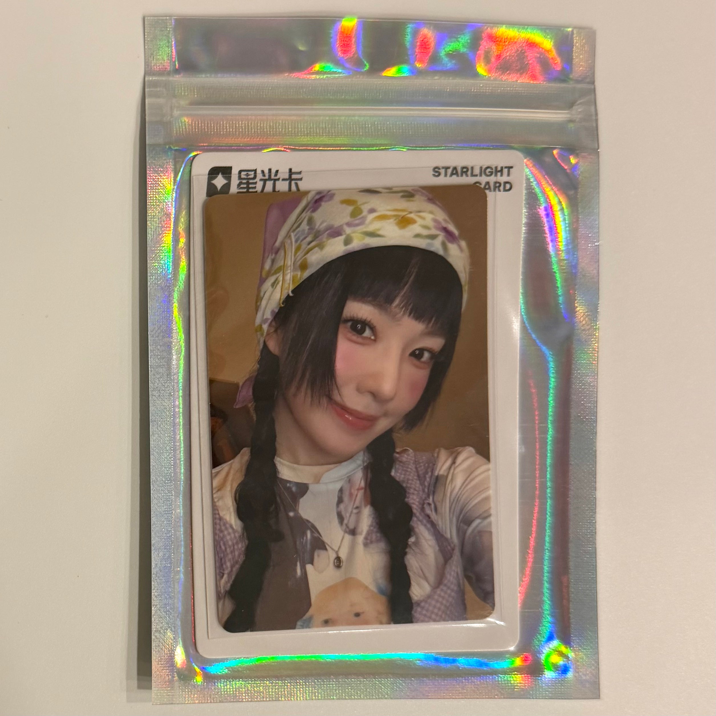 IRENE - BIGGEST FAN QQ MUSIC PHOTOCARD