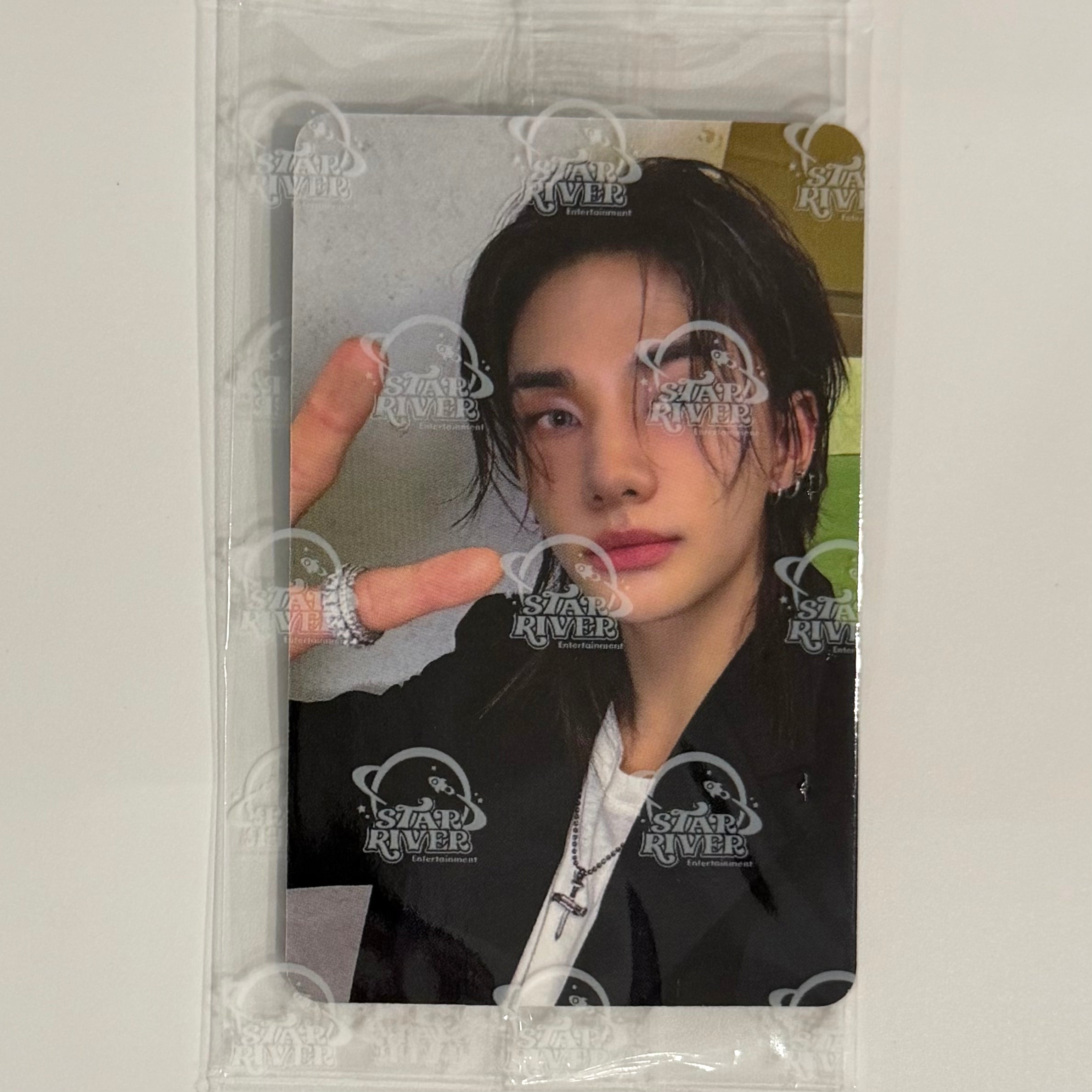 HYUNJIN (STRAY KIDS) - THIS & THAT STAR RIVER POB PHOTOCARD