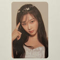 GISELLE (AESPA) - 2023 SEASONS GREETINGS SG KTOWN4U POB PHOTOCARD