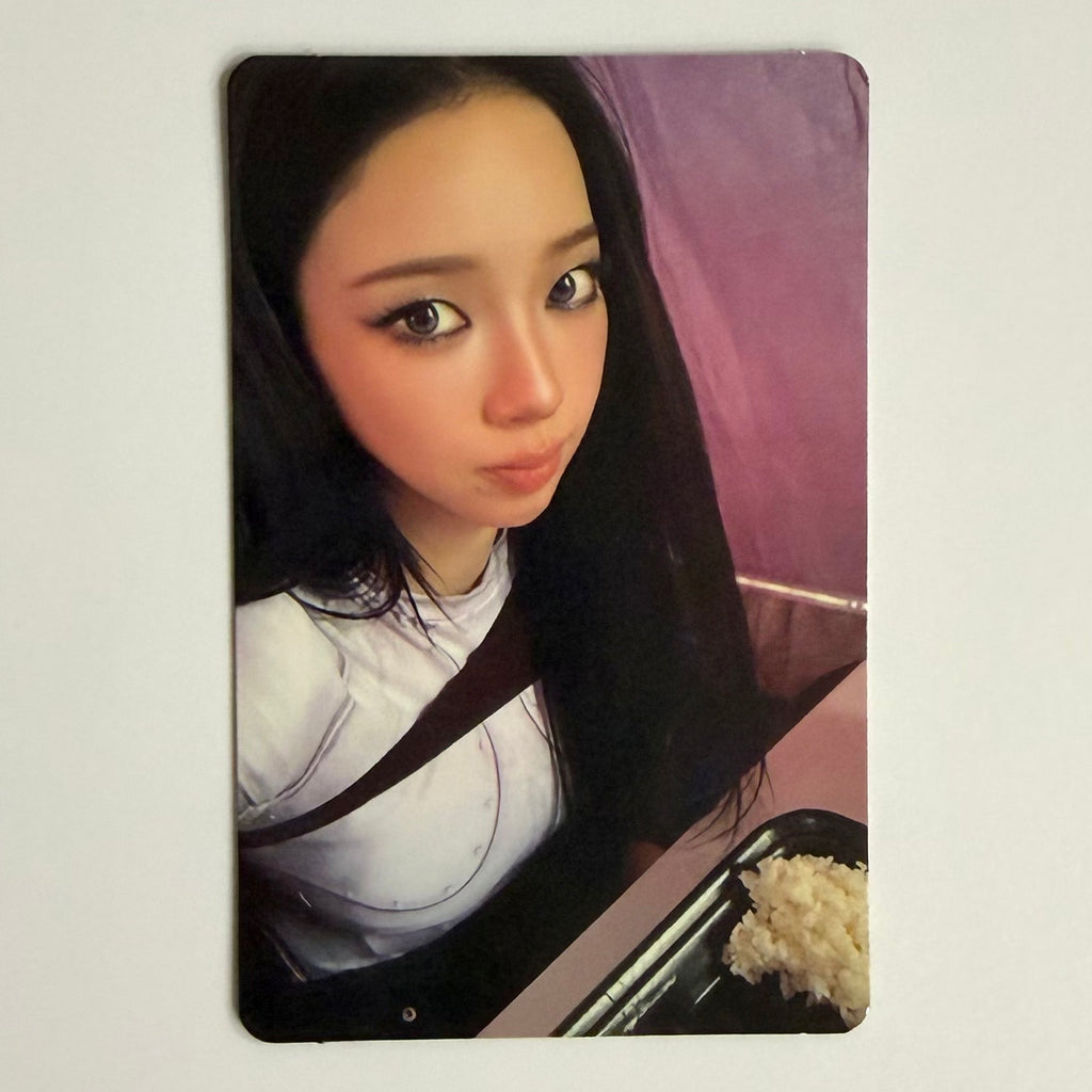 KARINA (AESPA) - LEMONADE ALBUM PHOTOCARD (MUTANT VER)