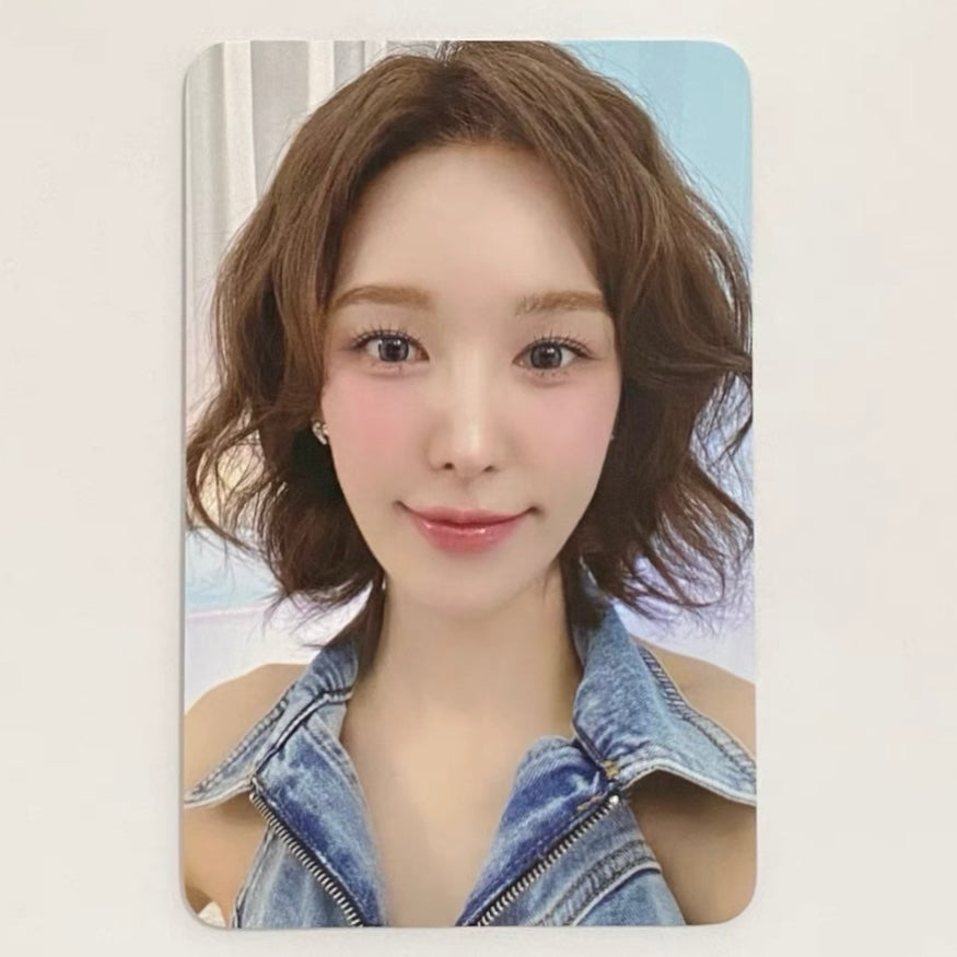 WENDY (RED VELVET) -  WISH YOU HELL YES24 POB PHOTOCARD