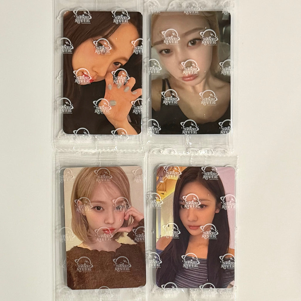 AESPA - Armageddon SR STAR RIVER FANSIGN 1.0 POB PHOTOCARD
