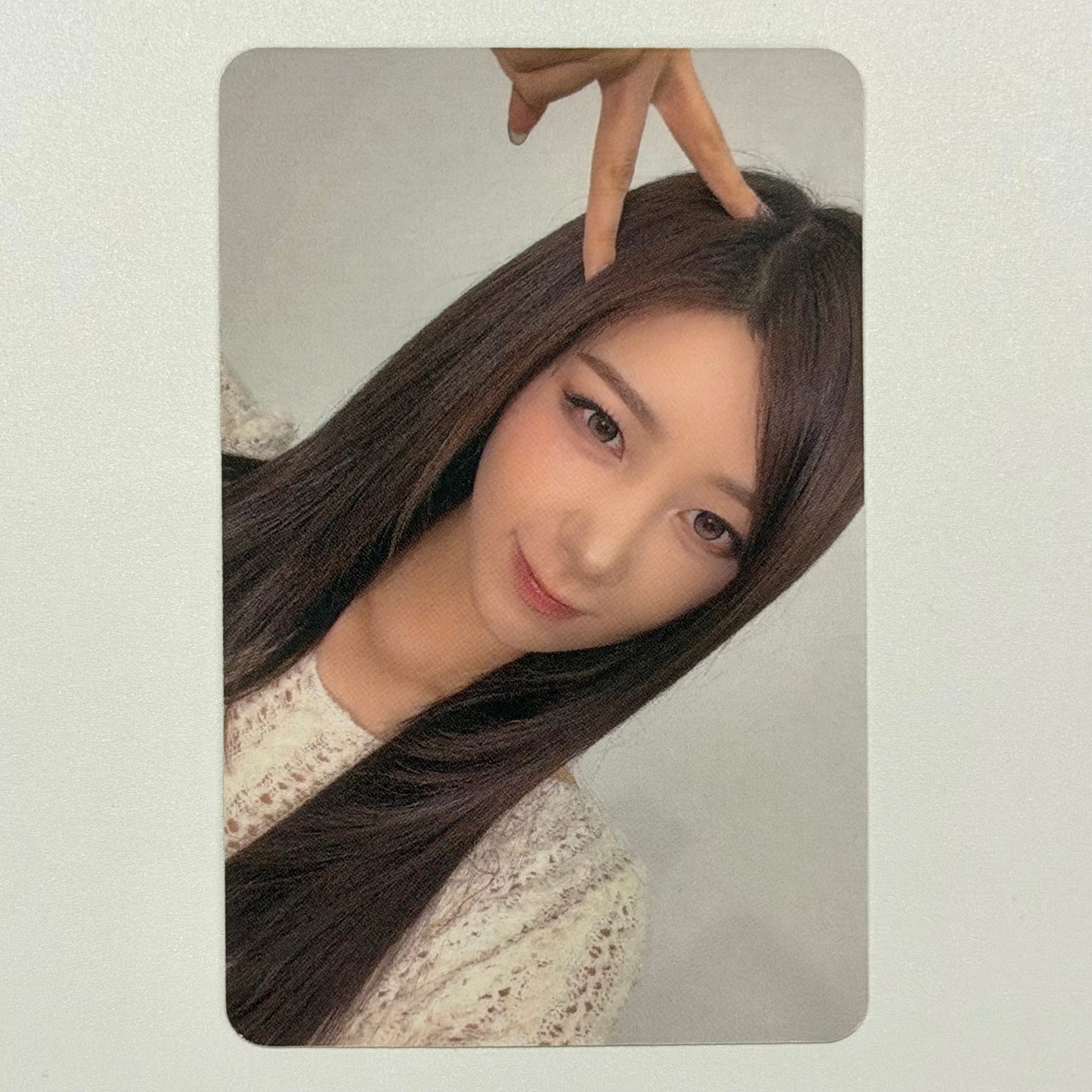 GISELLE (AESPA) - LEMONADE APPLE MUSIC POB PHOTOCARD