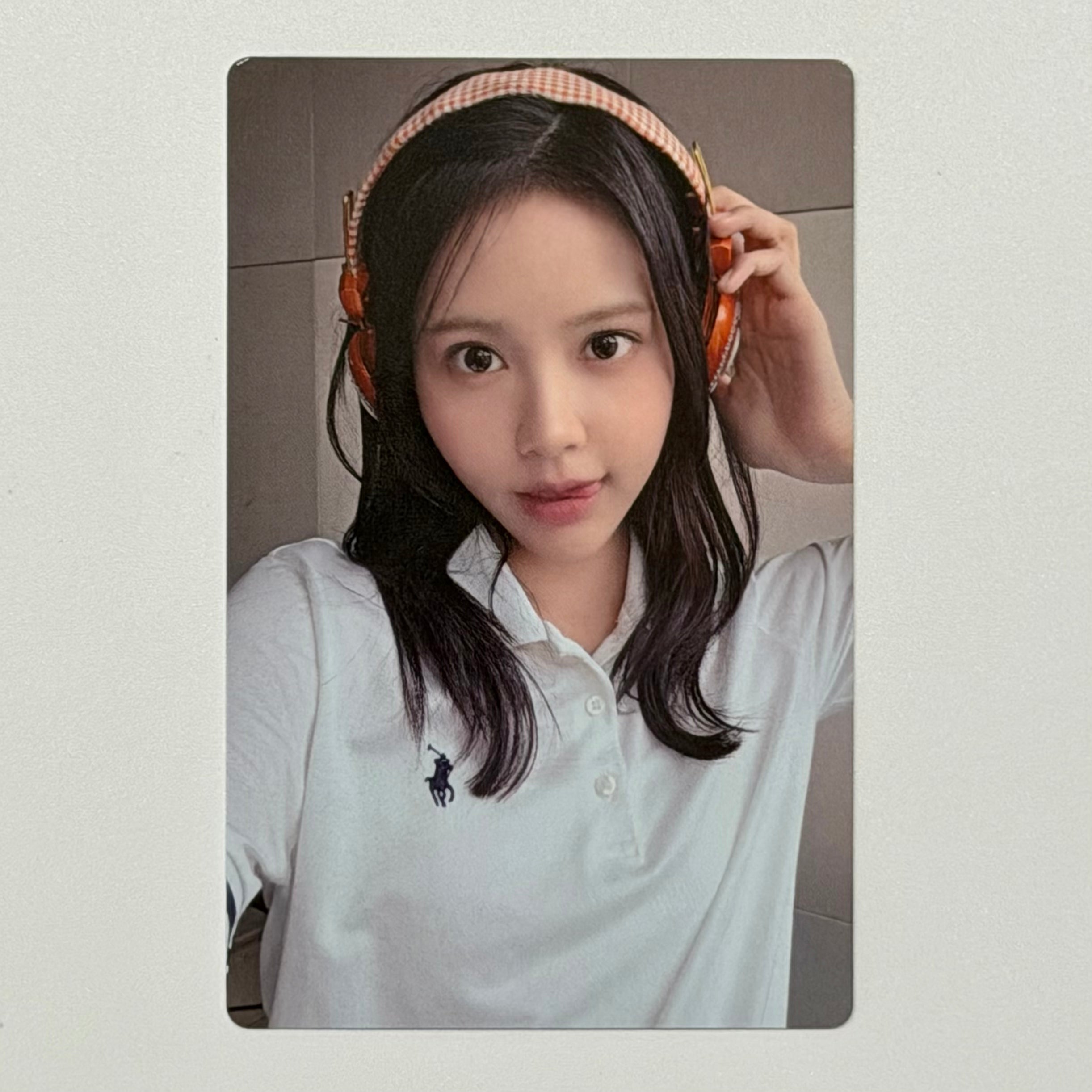 CARMEN (Hearts2Hearts h2h) - ICONIC HEART ALBUM PHOTOCARD