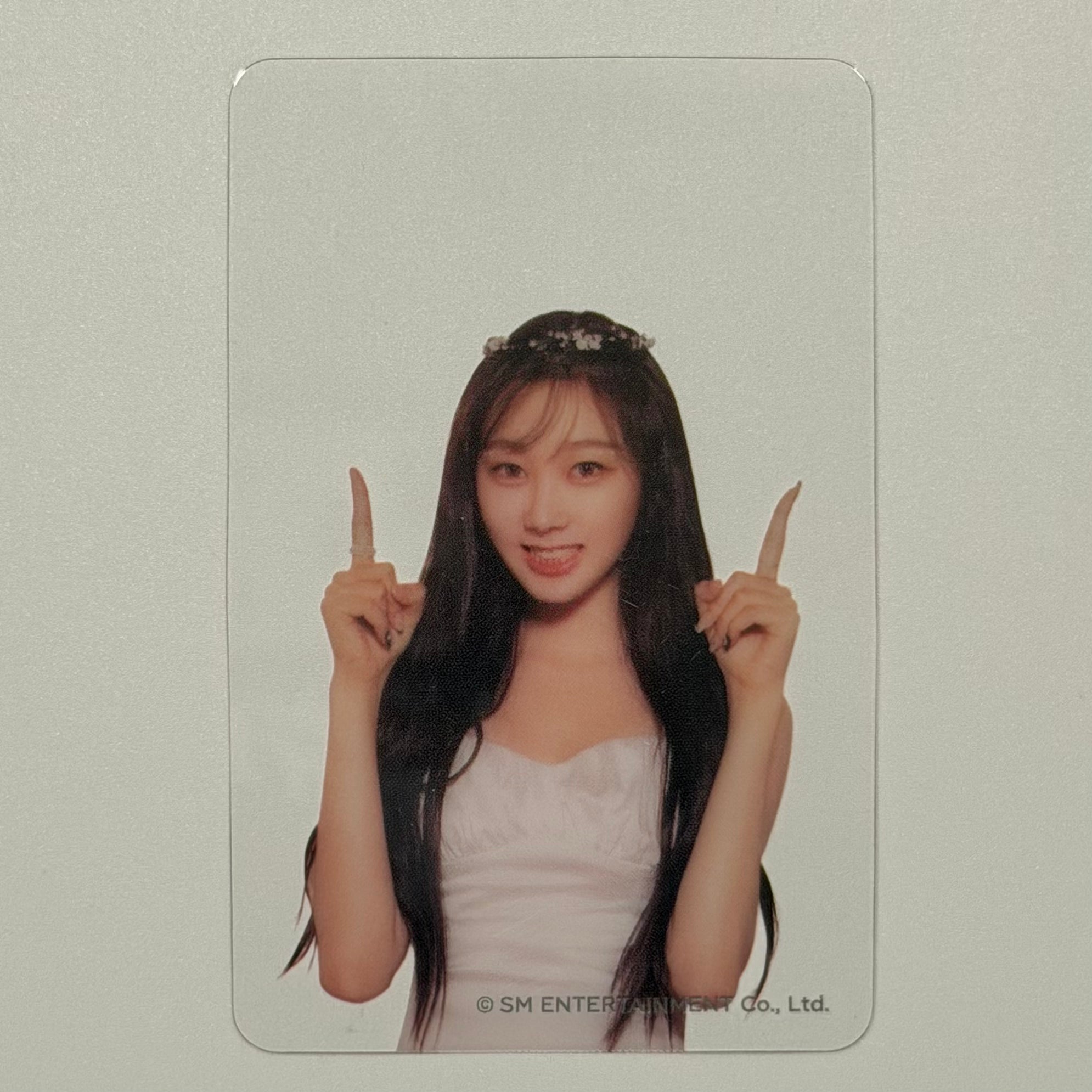 GISELLE (AESPA) - 2023 SEASONS GREETINGS SG PHOTOCARD