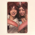 RYUJIN + YUNA (ITZY) - GIRLS WILL BE GIRLS ALBUM PHOTOCARD