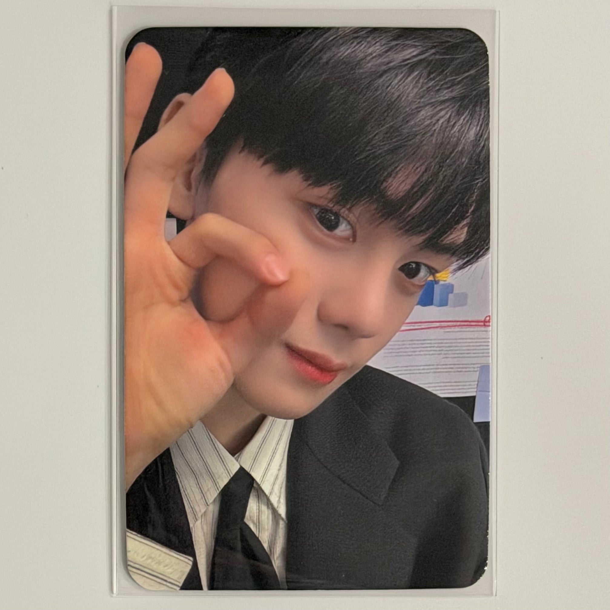 GYUVIN (ZEROBASEONE ZB1) - YOU HAD ME AT HELLO APPLE MUSIC LUCKY DRAW POB PHOTOCARD