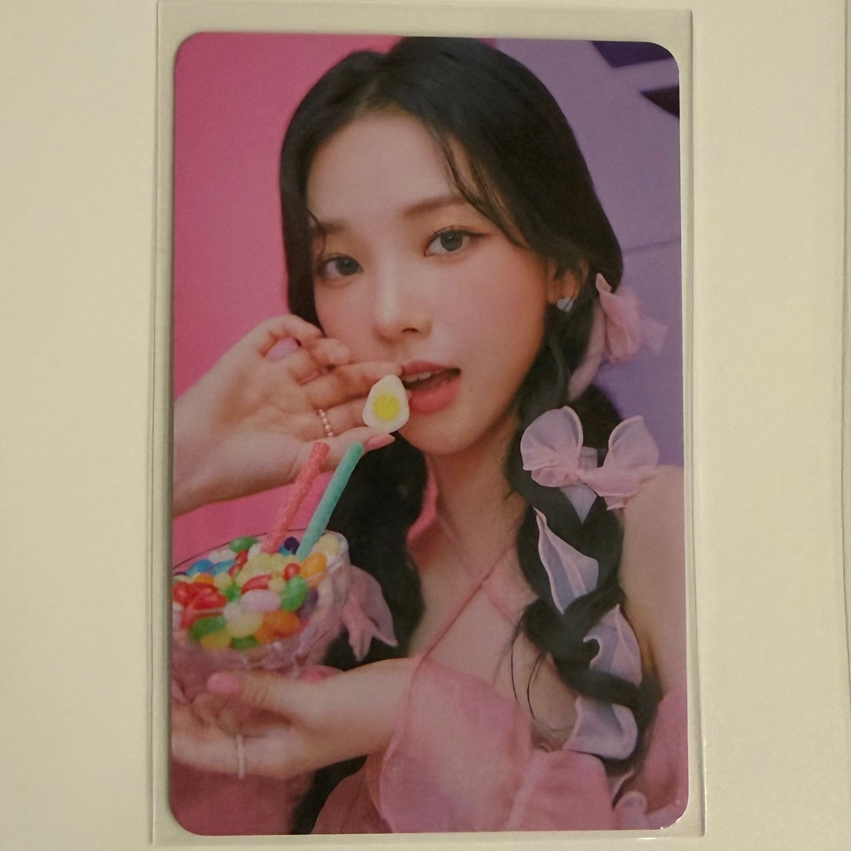 KARINA (AESPA) - CAENDY TRADING CARD PHOTOCARD