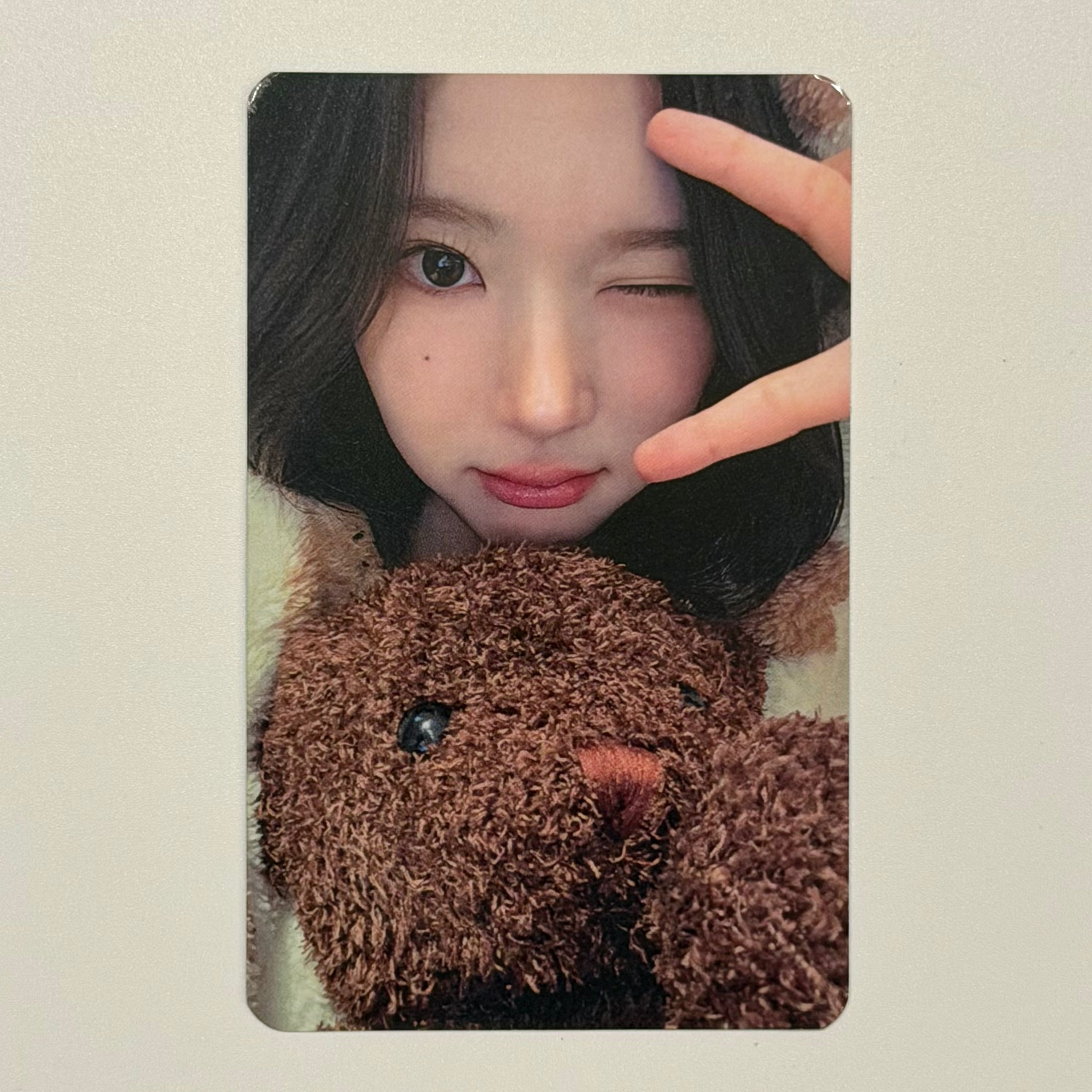 JIWOO (Hearts2Hearts h2h) - STYLE INTERASIA IA LUCKY DRAW POB PHOTOCARD