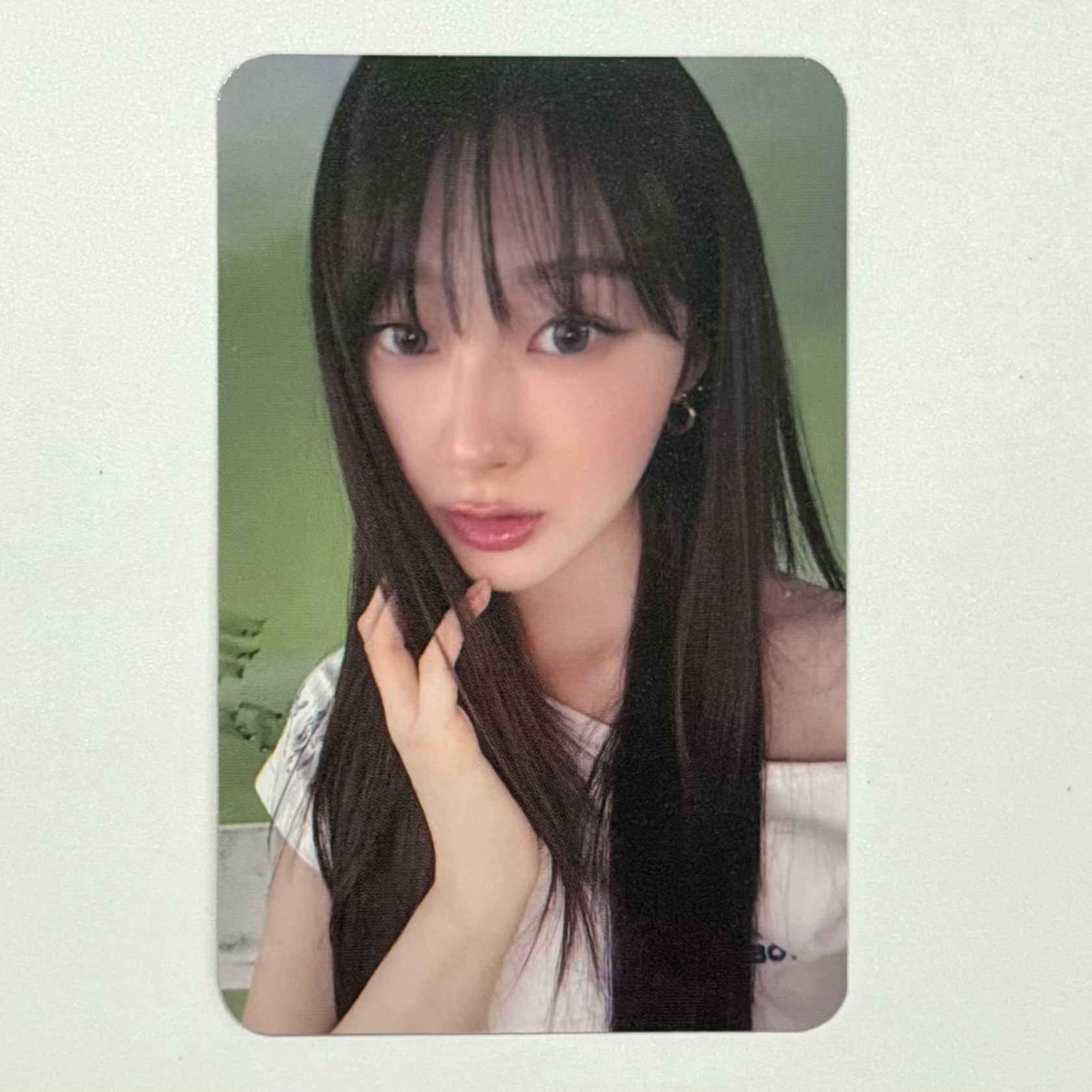 GISELLE (AESPA) - POTD THAILAND POP UP T SHIRT PHOTOCARD