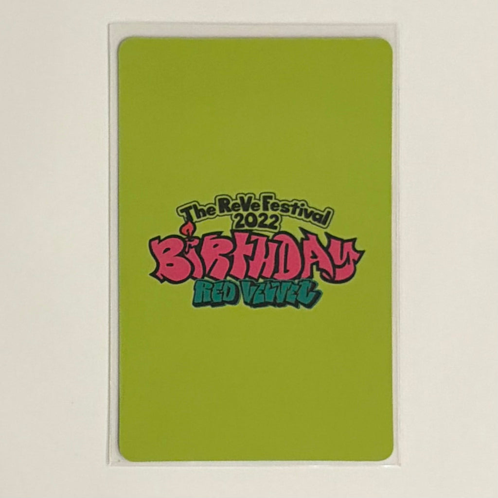 IRENE (RED VELVET) - BIRTHDAY APPLE MUSIC POB PHOTOCARD