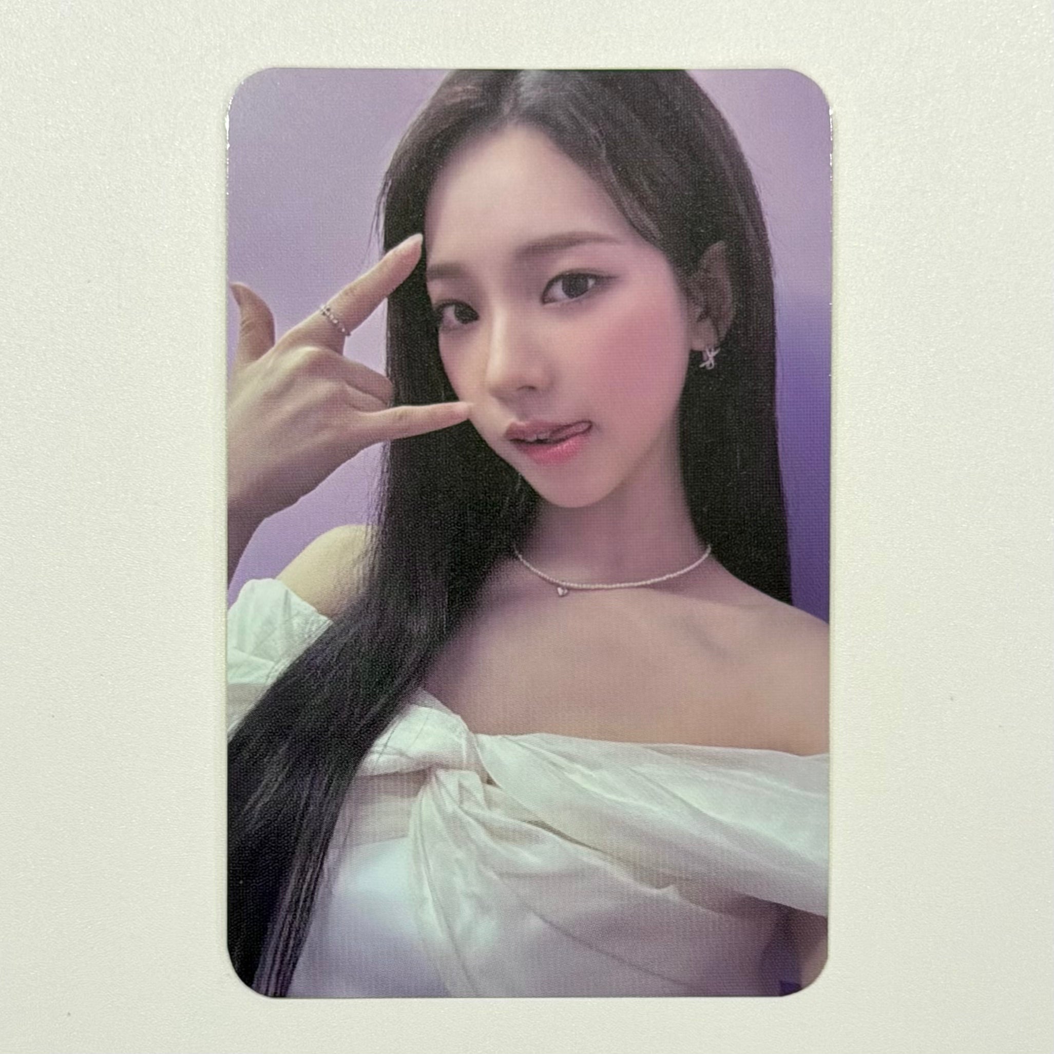 KARINA (AESPA) - POTD AESPA MD FLOOR MAT PHOTOCARD