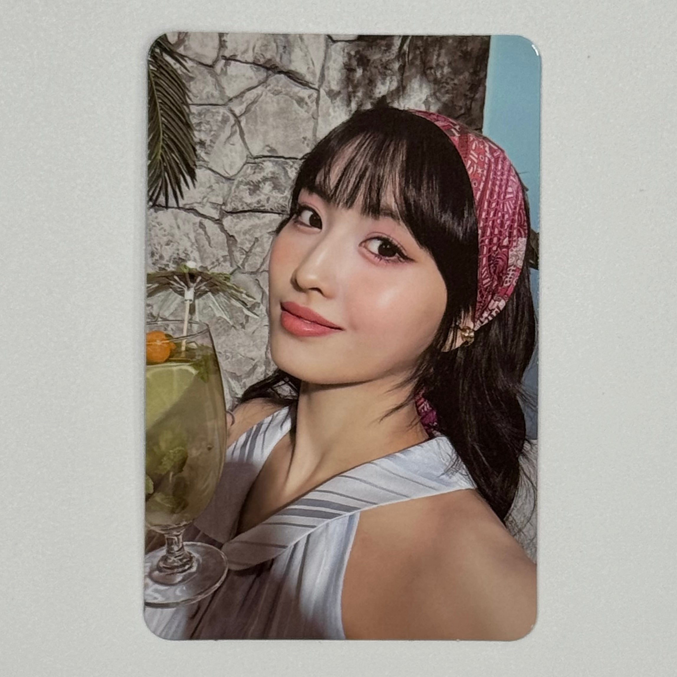 MOMO (TWICE) -  TASTE OF LOVE ALBUM PHOTOCARD