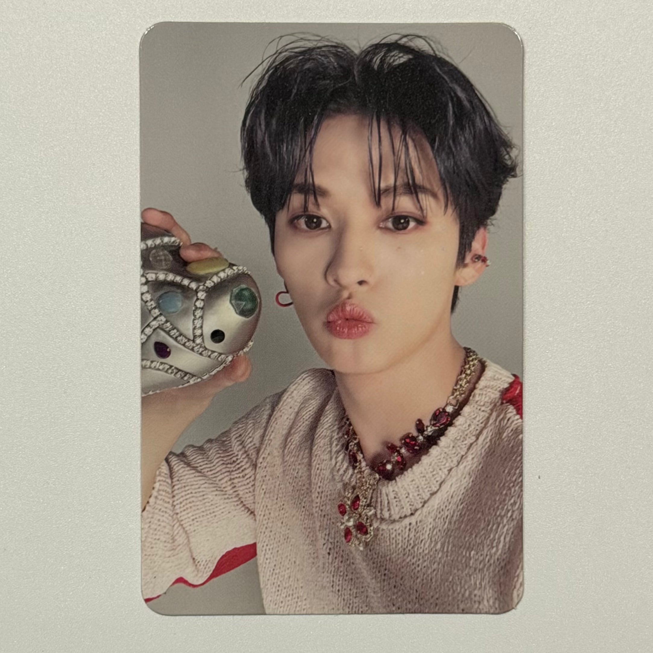 LEE KNOW (STRAY KIDS) - MAXIDENT ALBUM PHOTOCARD