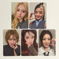 idle - WE MADE APPLE MUSIC ONLINE FANSIGN POB PHOTOCARD