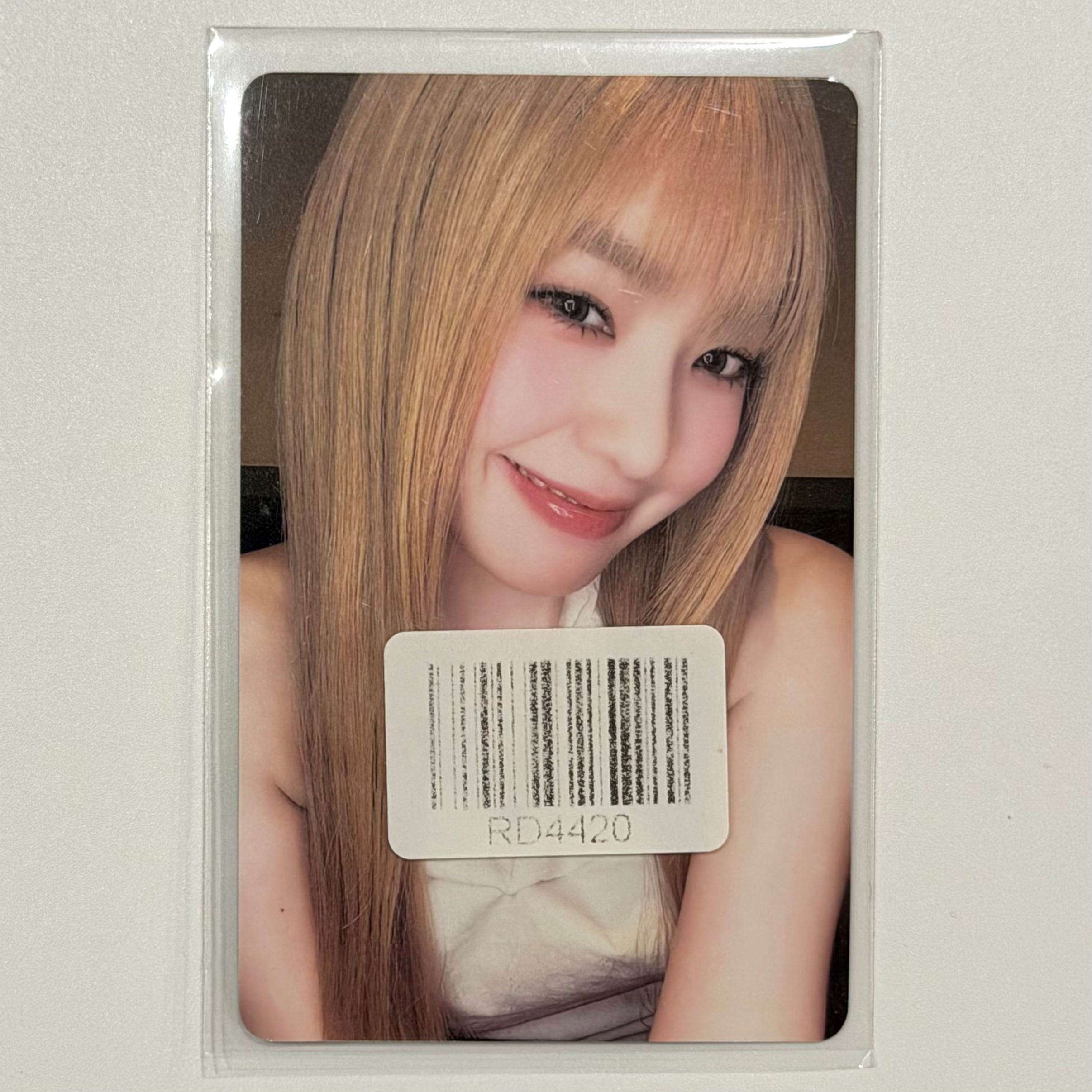 IRENE (RED VELVET) - TILT KMSTATION POB PHOTOCARD