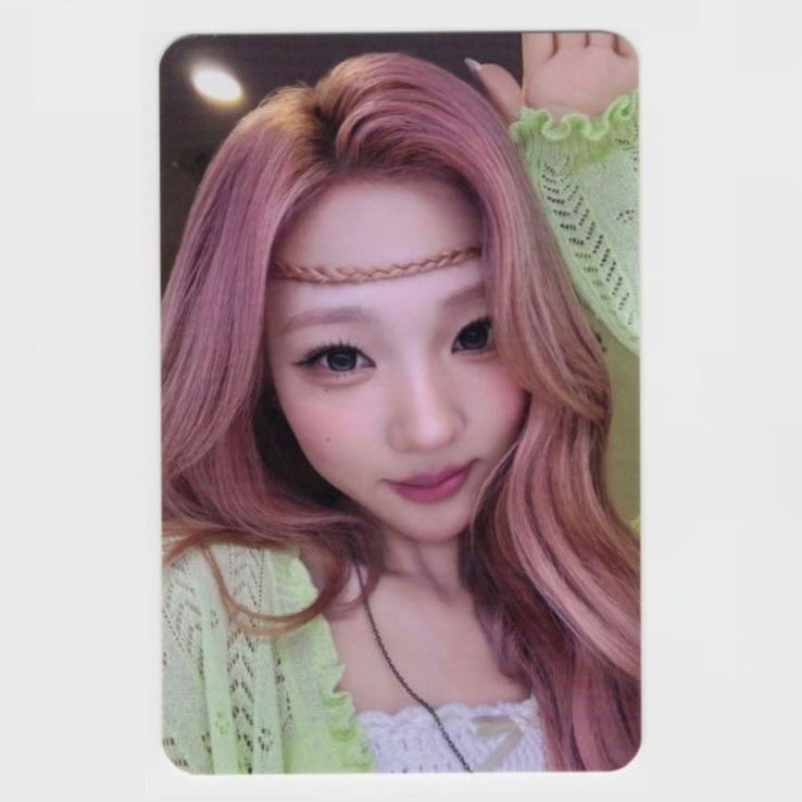 STELLA (Hearts2Hearts h2h) - LEMON TANG MAKESTAR LUCKY DRAW LD POB PHOTOCARD