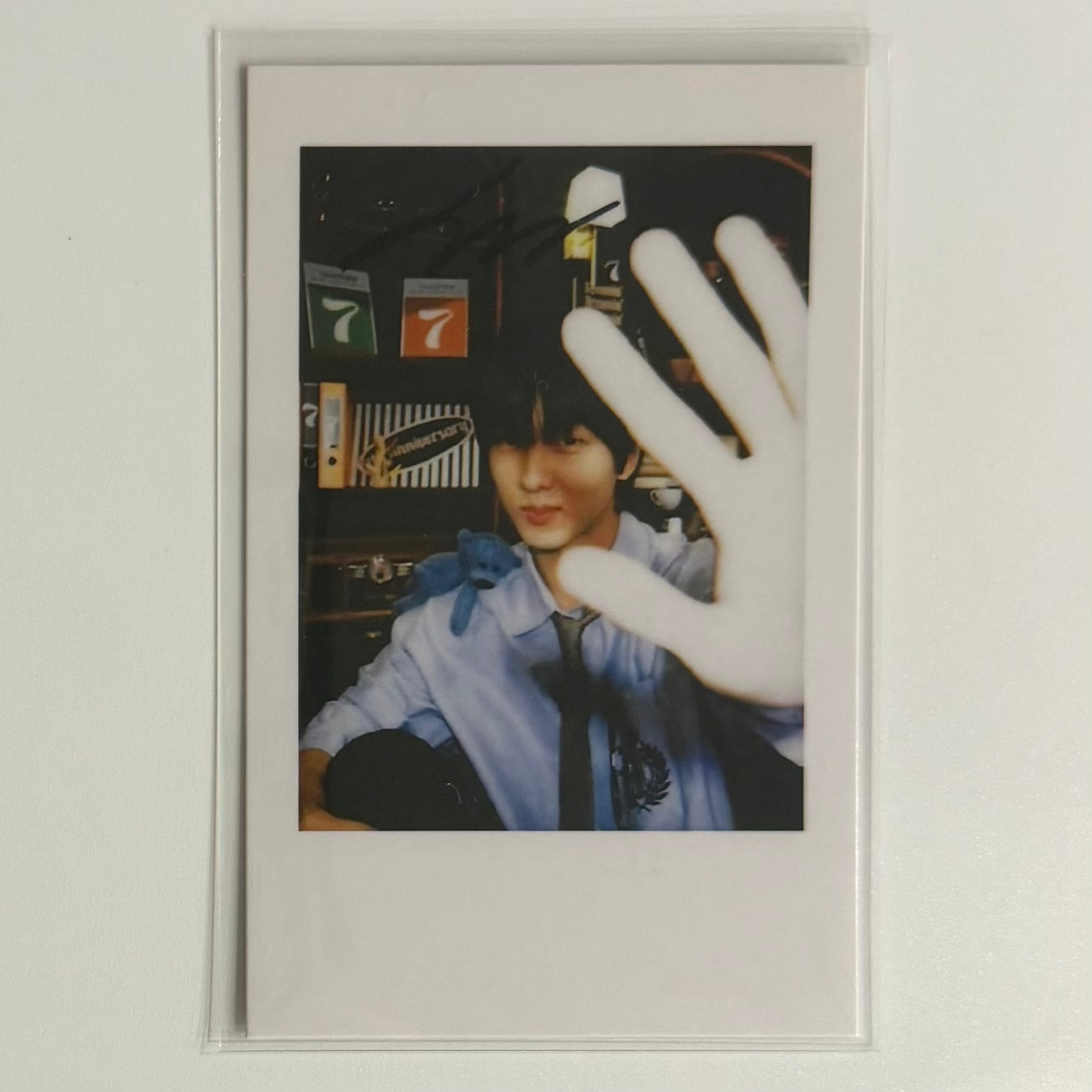 (Jisung) NCT DREAM - ISTJ KMSTATION POB PHOTOCARD