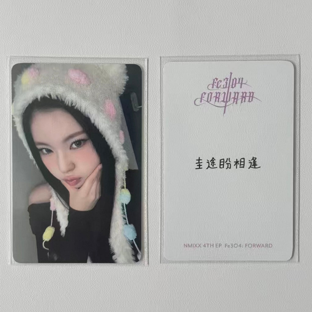 NMIXX - Fe3O4: FORWARD PPMQ POPMERCH POB PHOTOCARD