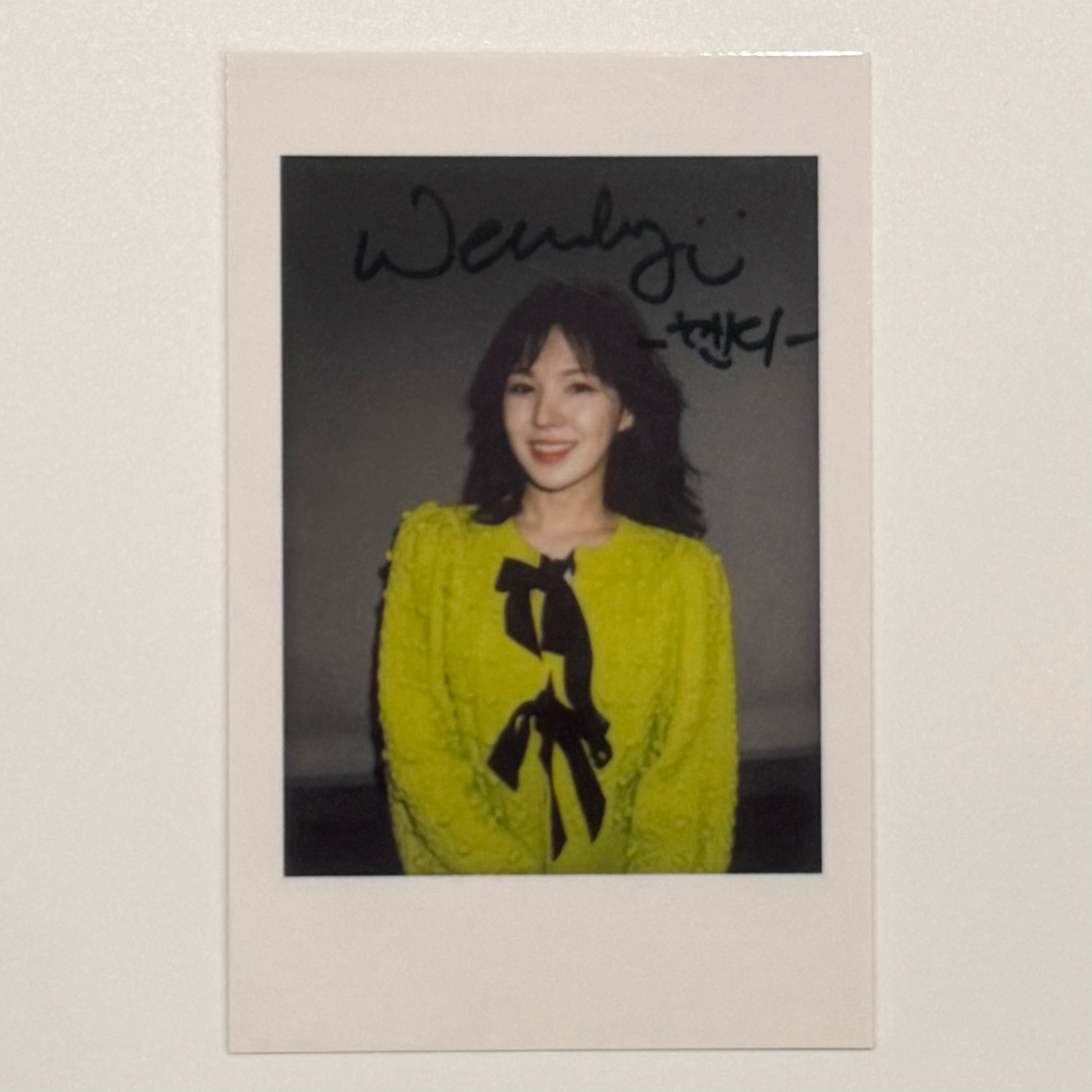 WENDY (RED VELVET) - CHILL KILL YIZHIYU POB PHOTOCARD