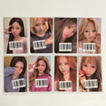 Hearts2Hearts h2h - LEMON TANG KMSTATION LUCKY DRAW POB PHOTOCARD (Ver. A)