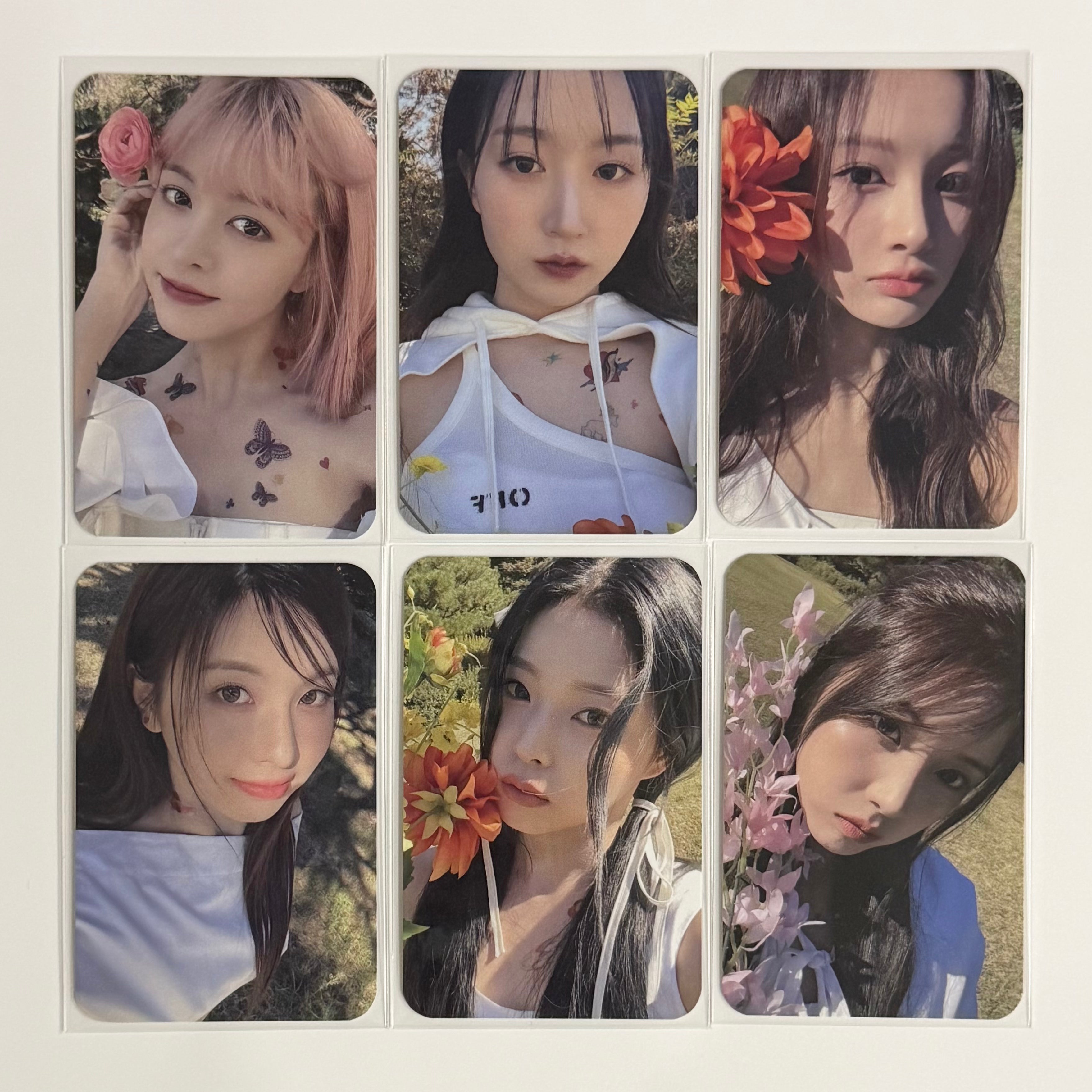 NMIXX Expergo SW SOUNDWAVE POB Photocard