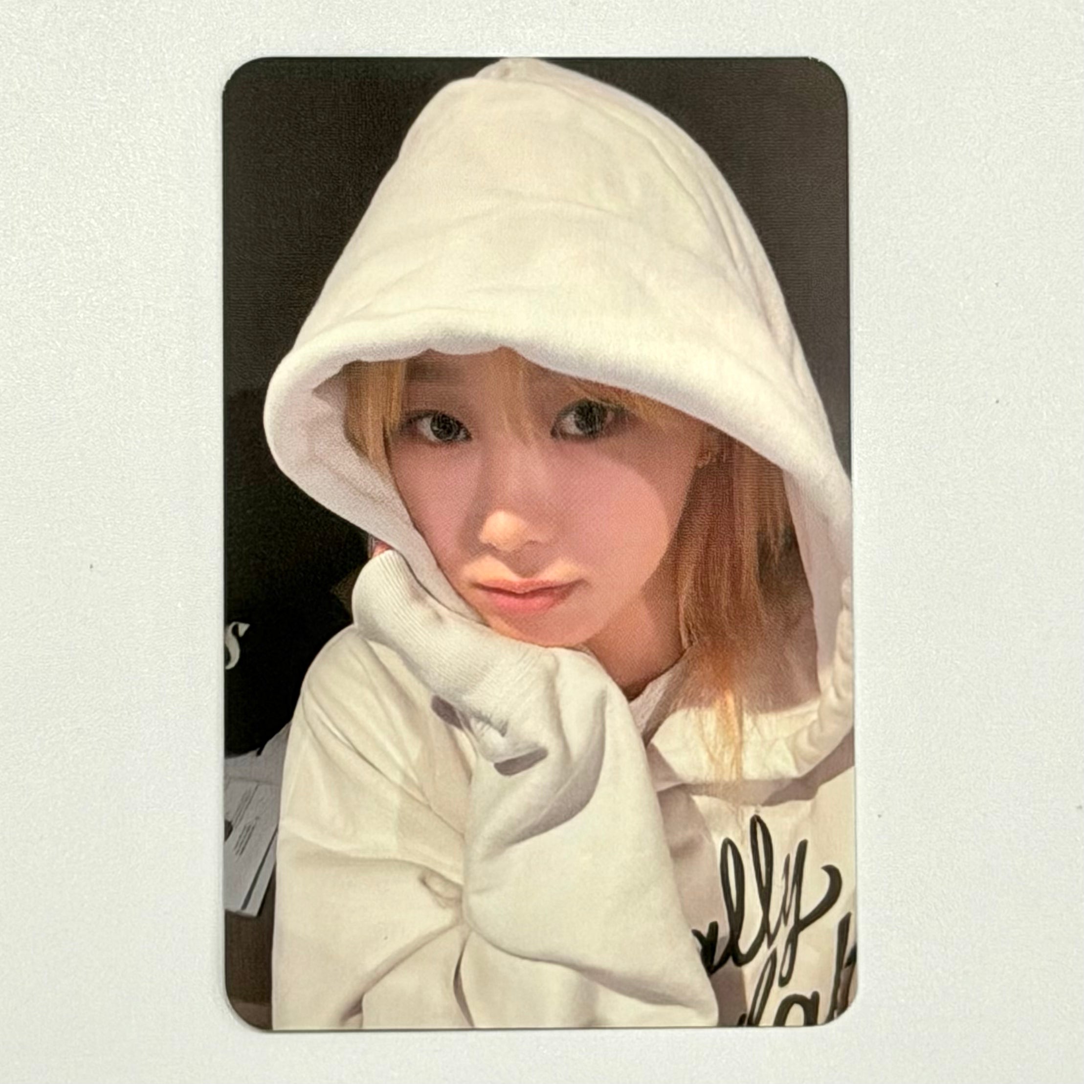 GISELLE (AESPA) - ARMAGEDDON KTOWN4U POB PHOTOCARD