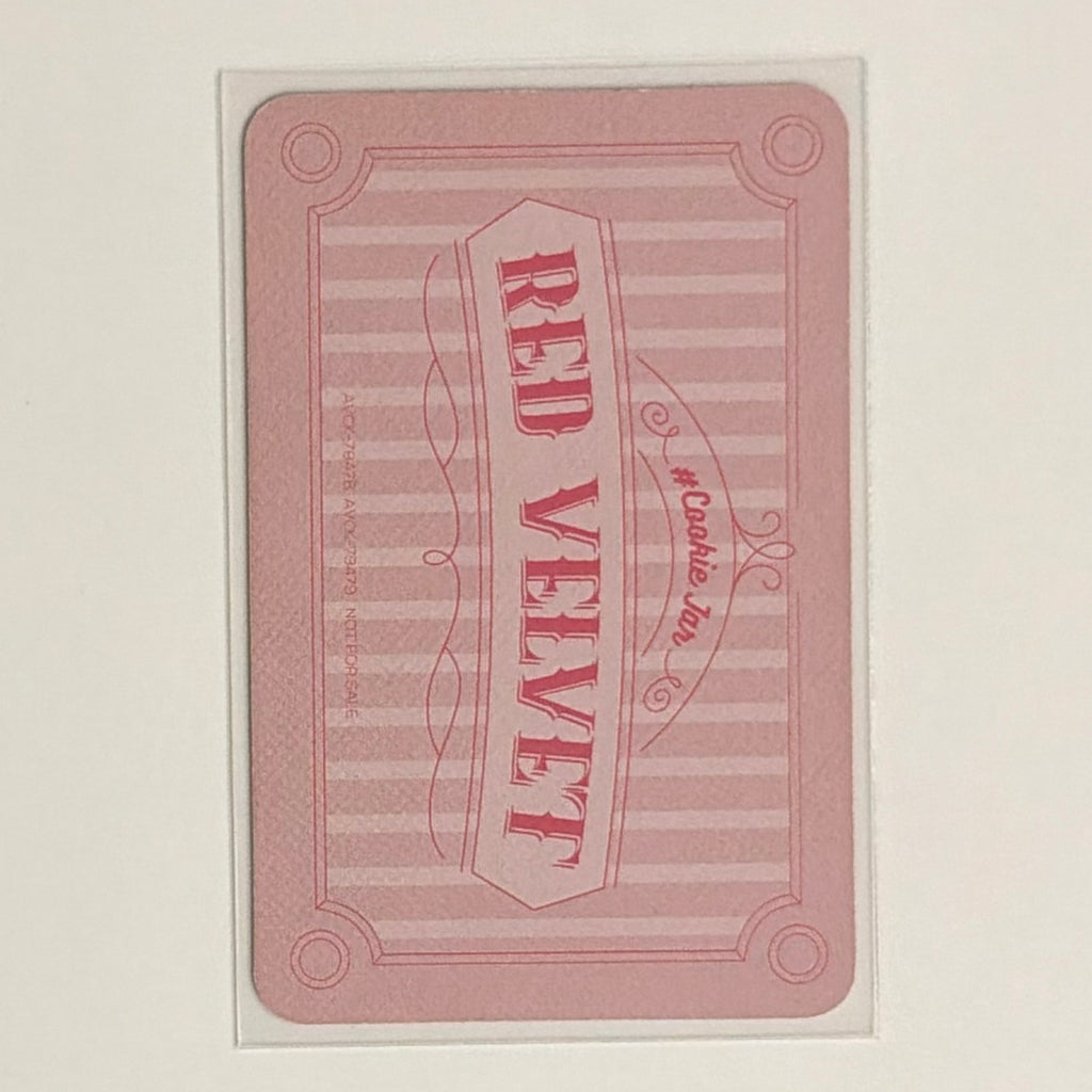 IRENE (RED VELVET) - COOKIE JAR ALBUM PHOTOCARD
