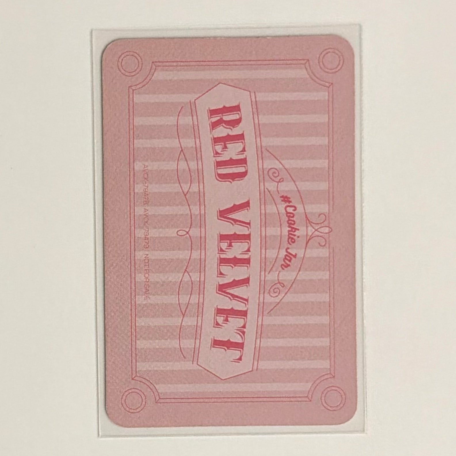 IRENE (RED VELVET) - COOKIE JAR ALBUM PHOTOCARD