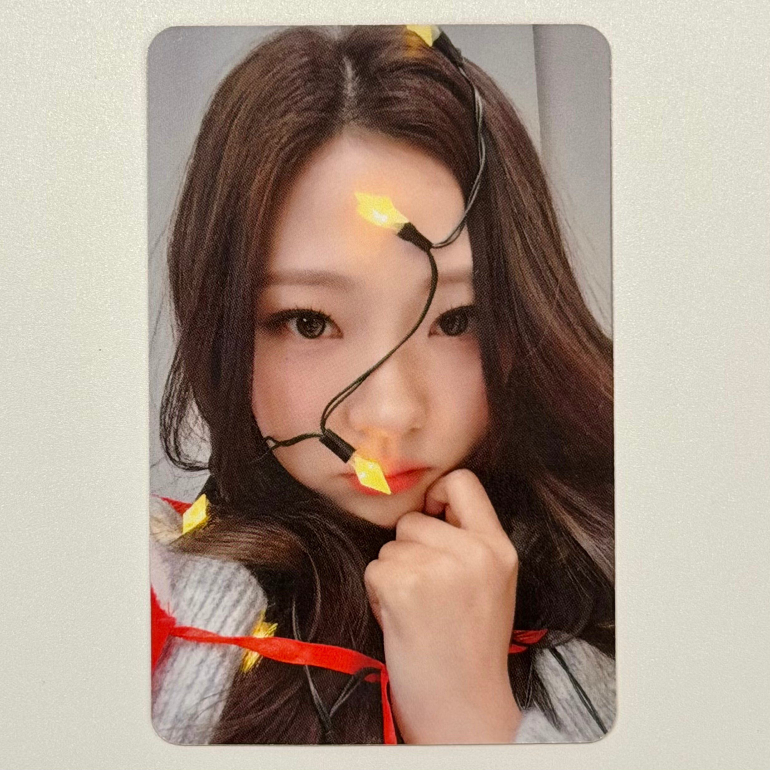Hearts2Hearts h2h FOCUS MR MINIRECORD LUCKY DRAW POB PHOTOCARD (WEIHNACHTSVER)