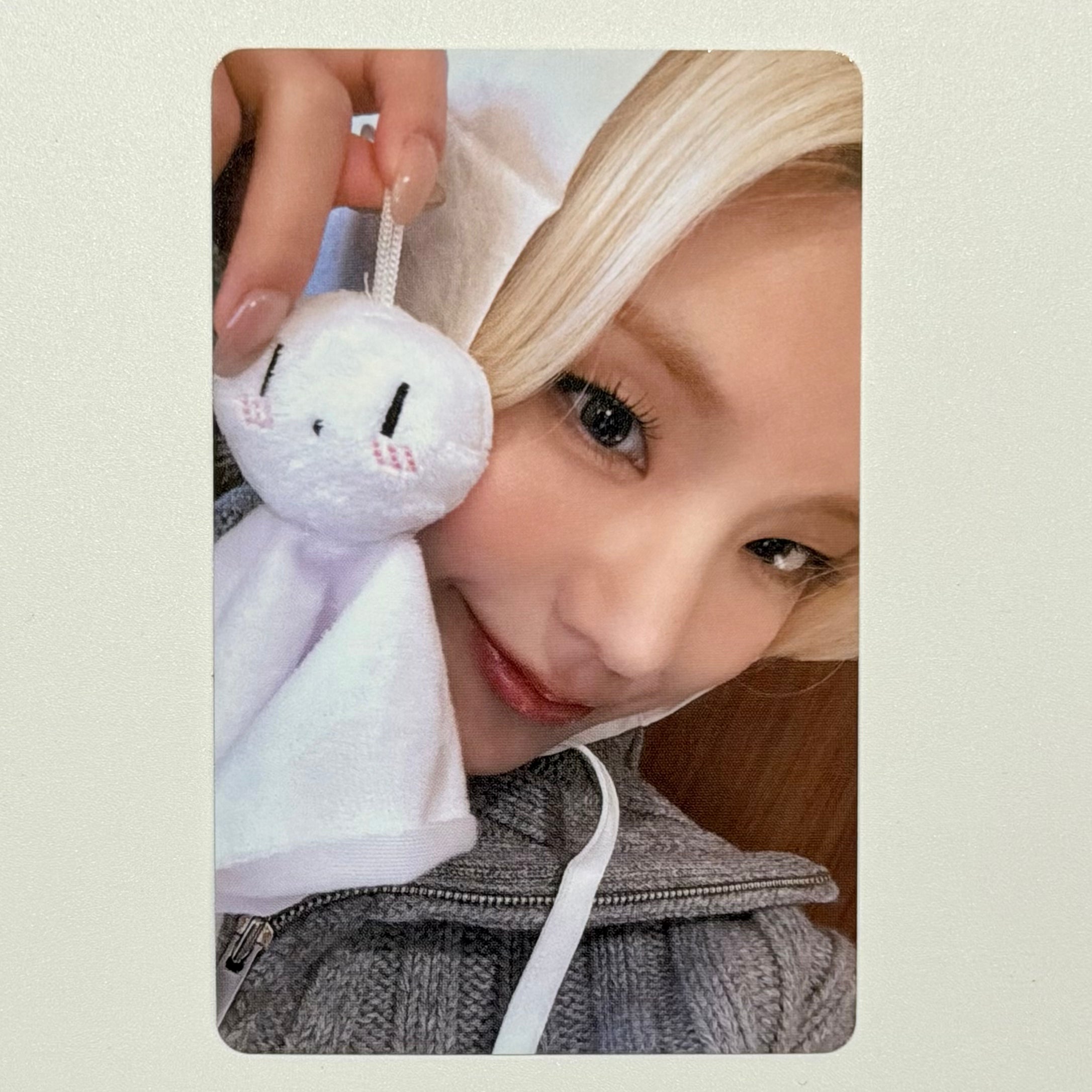 YEJI (ITZY) - TUNNEL VISION KMONSTER KM LUCKY DRAW POB PHOTOCARD