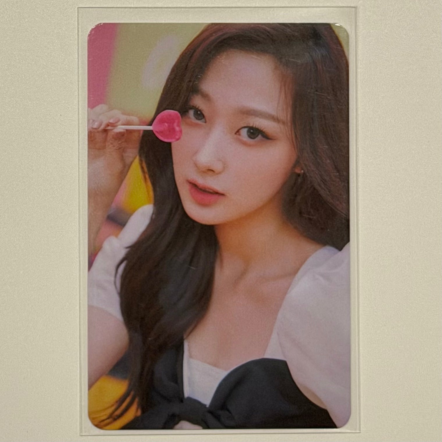 GISELLE (AESPA) - CAENDY TRADING CARD PHOTOCARD