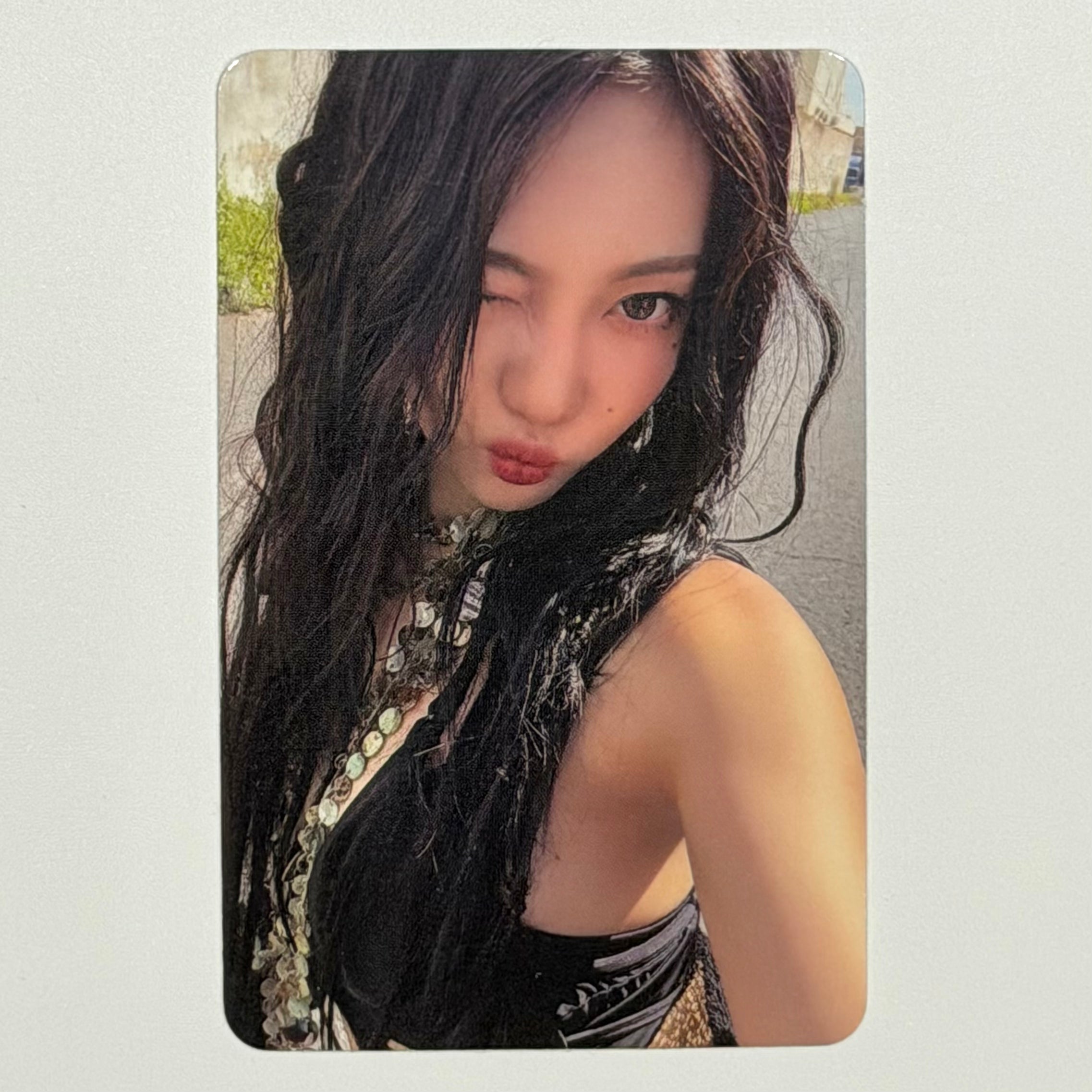 NINGNING (AESPA) - RICH MAN ALBUM PHOTOCARD