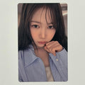 YEON (Hearts2Hearts h2h) - FOCUS WEVERSE FANSIGN POB PHOTOCARD