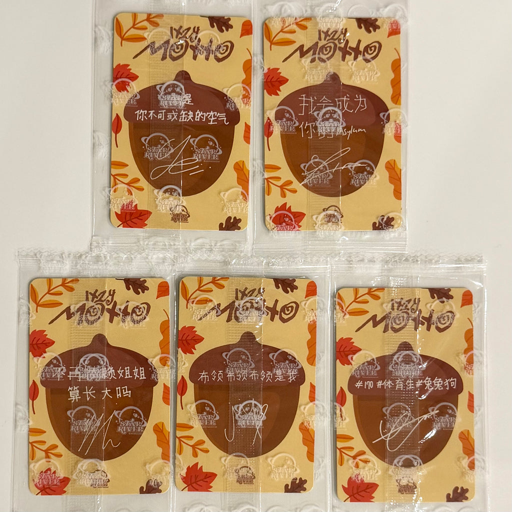 ITZY - MOTTO STAR RIVER ONLINE FANSIGN 2.0 POB PHOTOCARD