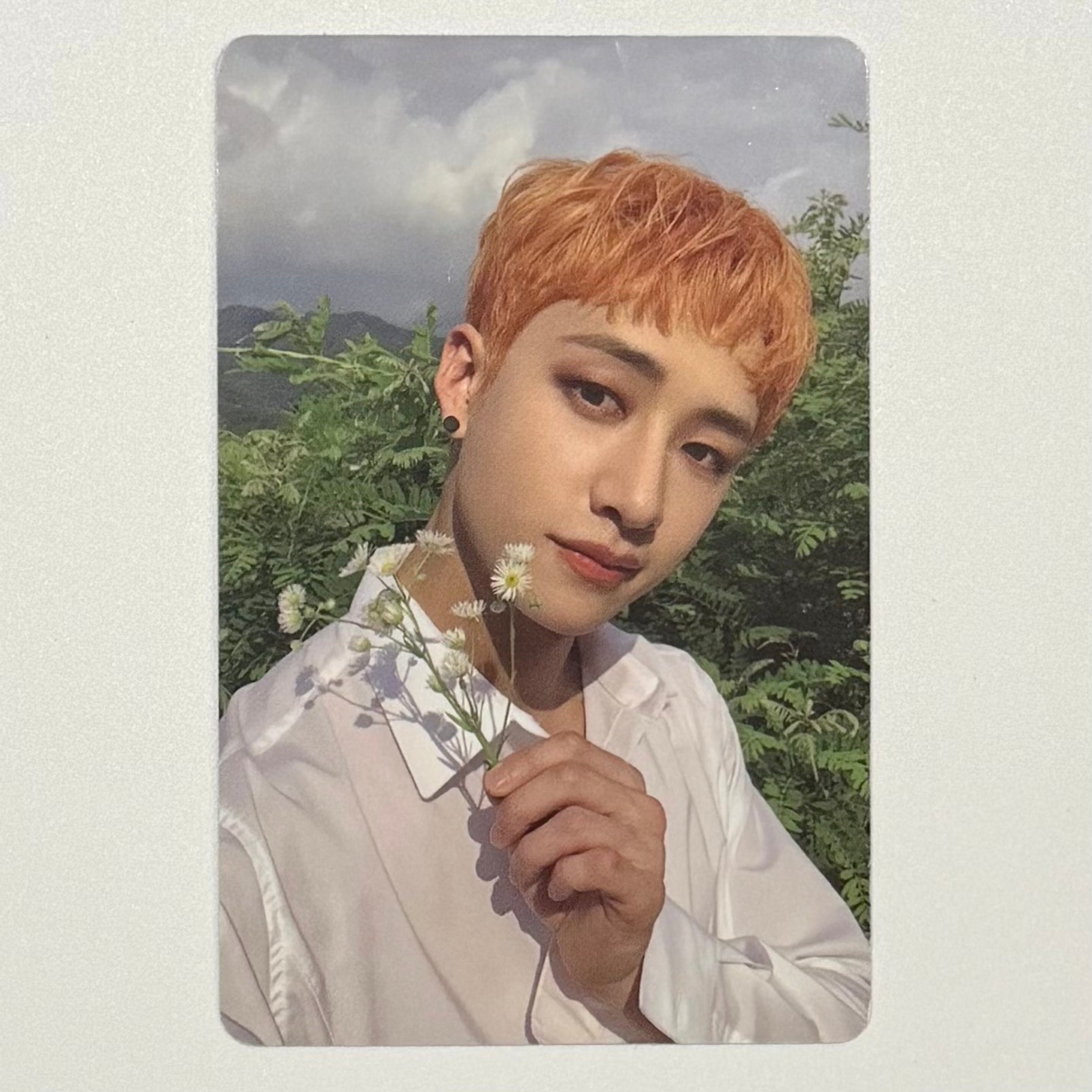 BANG CHAN (STRAY KIDS) - NO EASY ALBUM PHOTOCARD