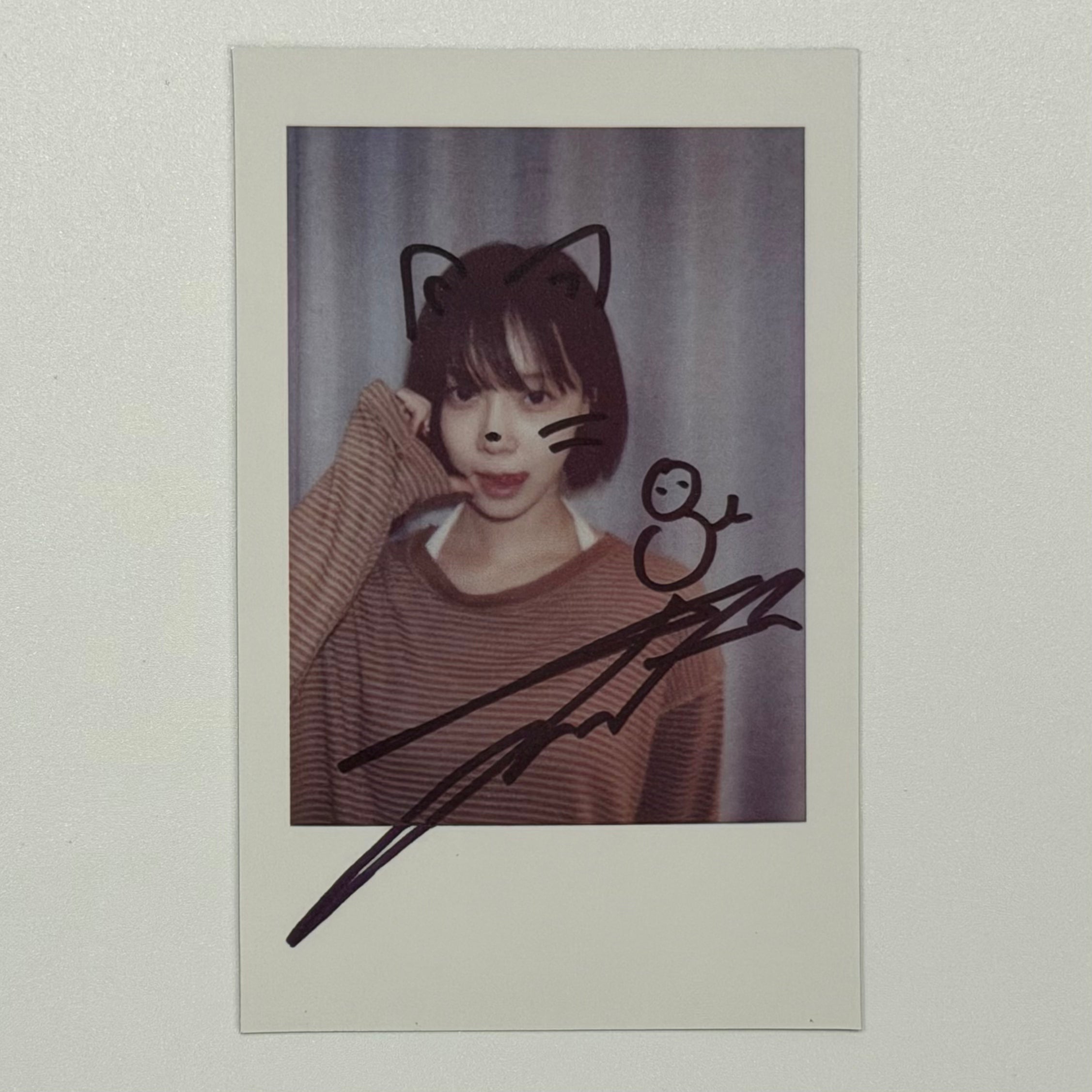 WINTER (AESPA) - RICH MAN KMSTATION POB POLAROID PHOTOCARD