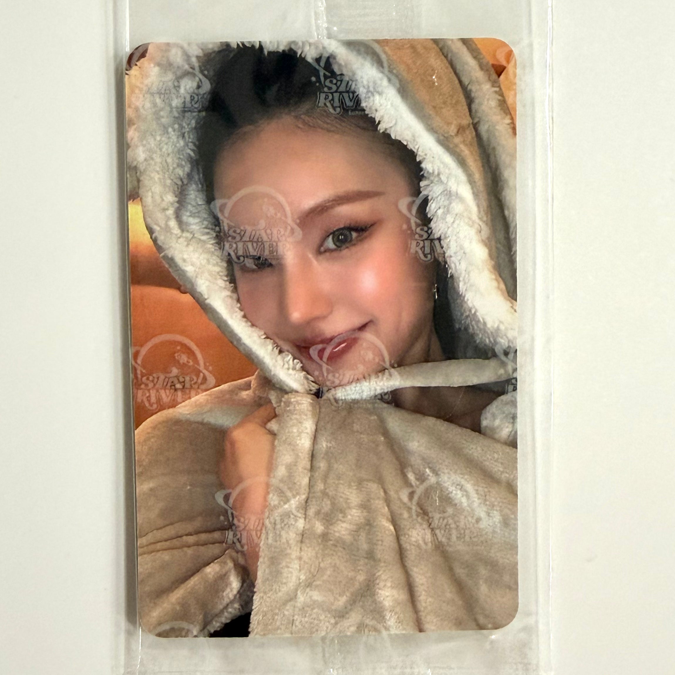 YEJI - AIR SR STAR RIVER FANSIGN 1 POB PHOTOCARD