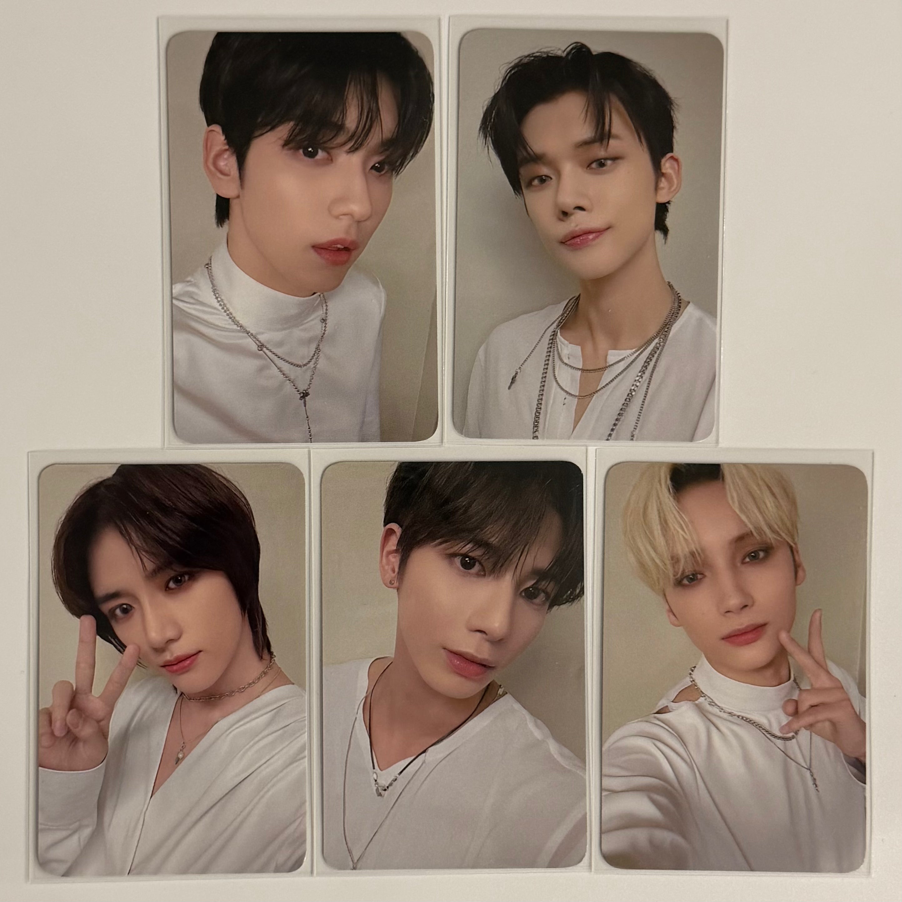 TXT - minisode 3: TOMORROW DEARMYMUSE DMM POB PHOTOCARD