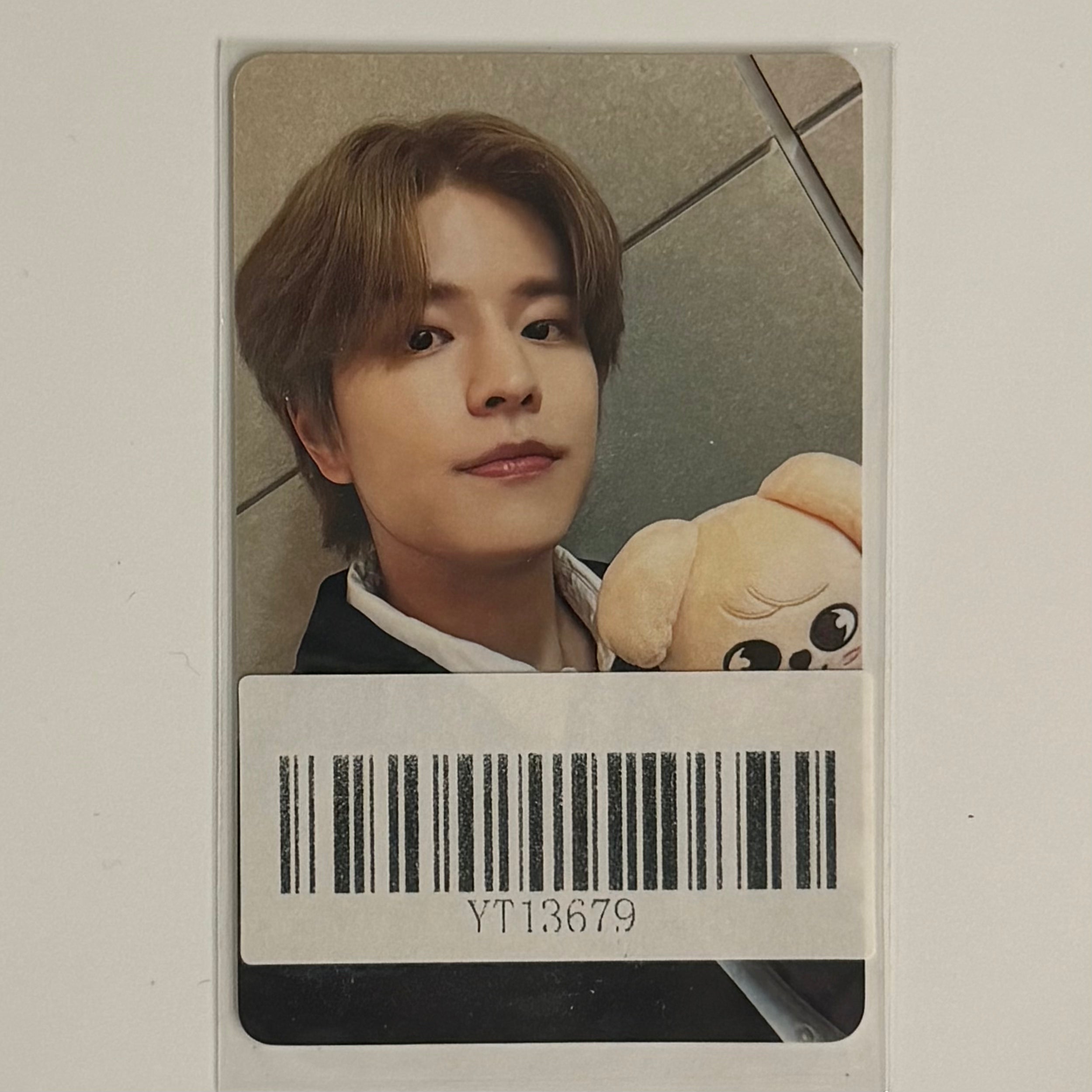 SEUNGMIN (STRAY KIDS) - 樂-STAR ROCK STAR KMSTATION 2.0 POB PHOTOCARD