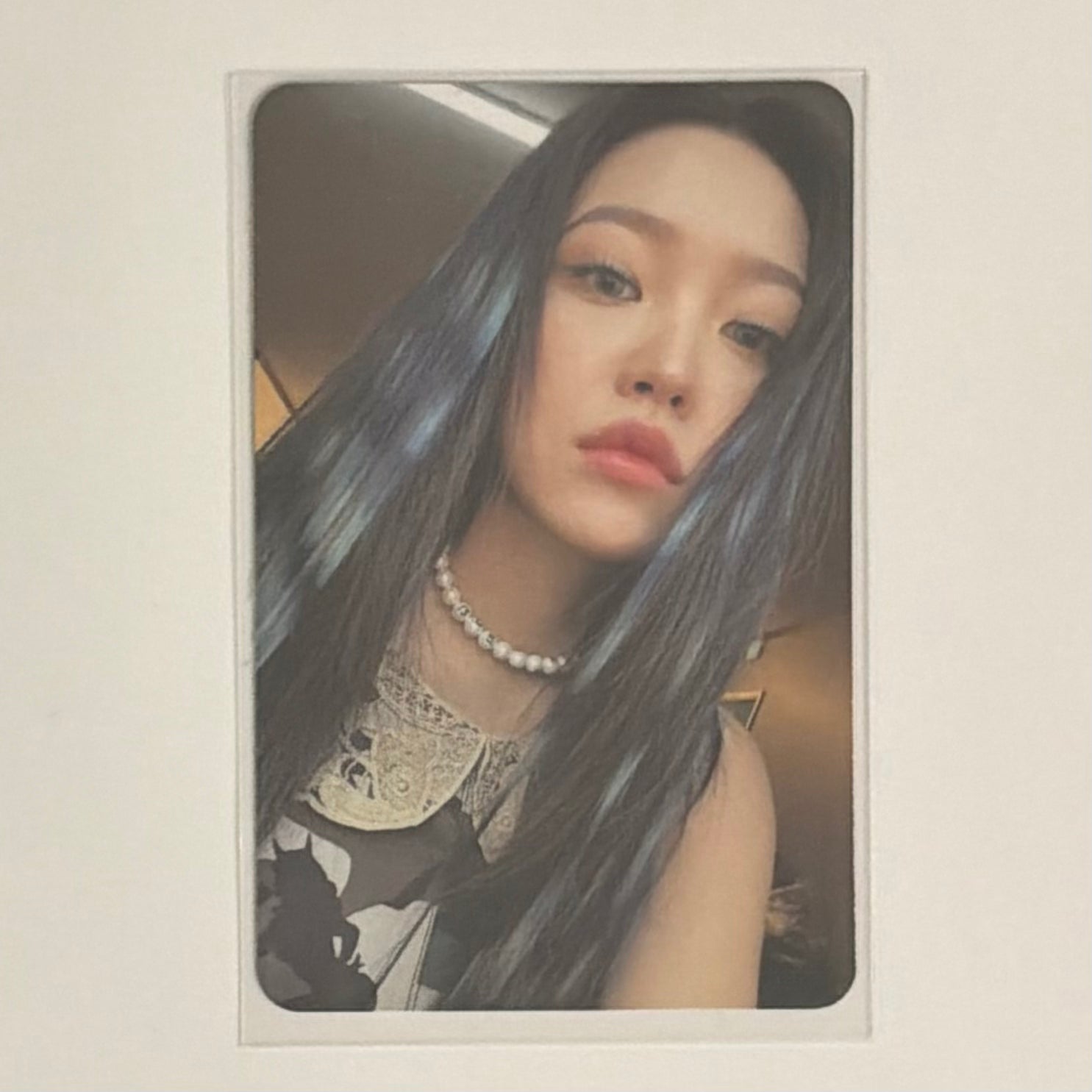 YERI (RED VELVET) - BIRTHDAY ALBUM PHOTOCARD