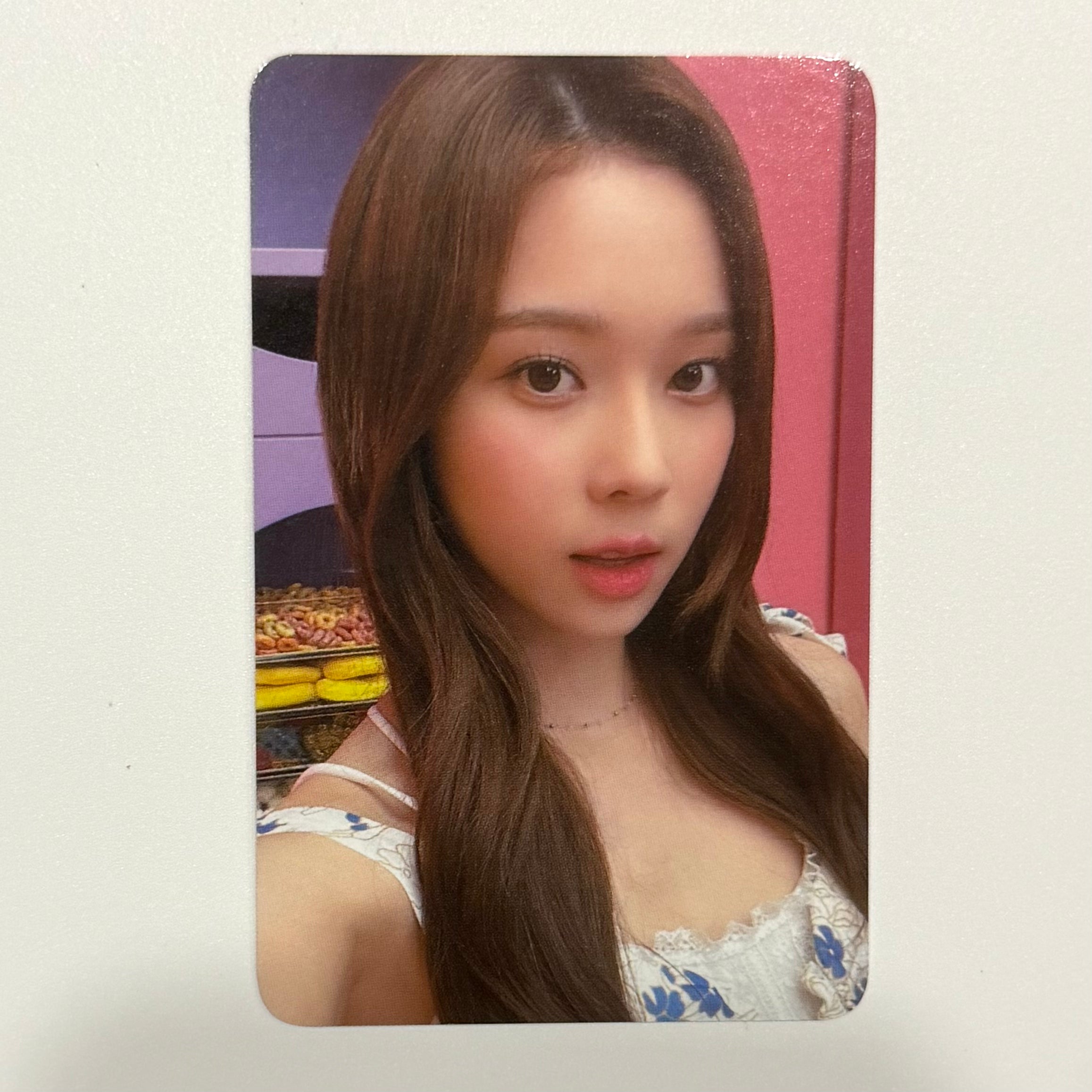 WINTER (AESPA) - CAENDY TRADING CARD PHOTOCARD