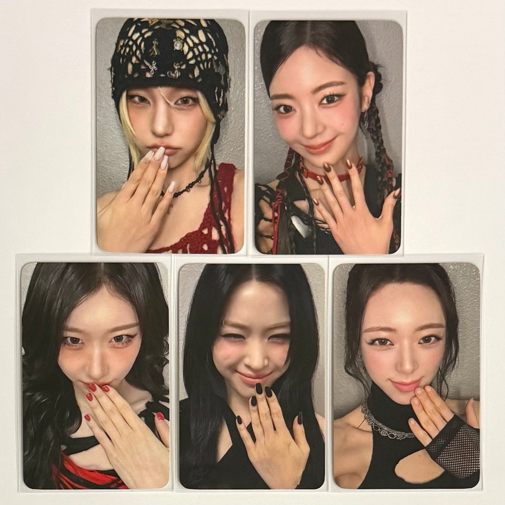 ITZY - TUNNEL VISION WM WITHMUU ONLINE FANCALL 2 POB PHOTOCARD