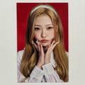 STELLA (Hearts2Hearts h2h) - RUDE! QQ MUSIC PHOTOCARD