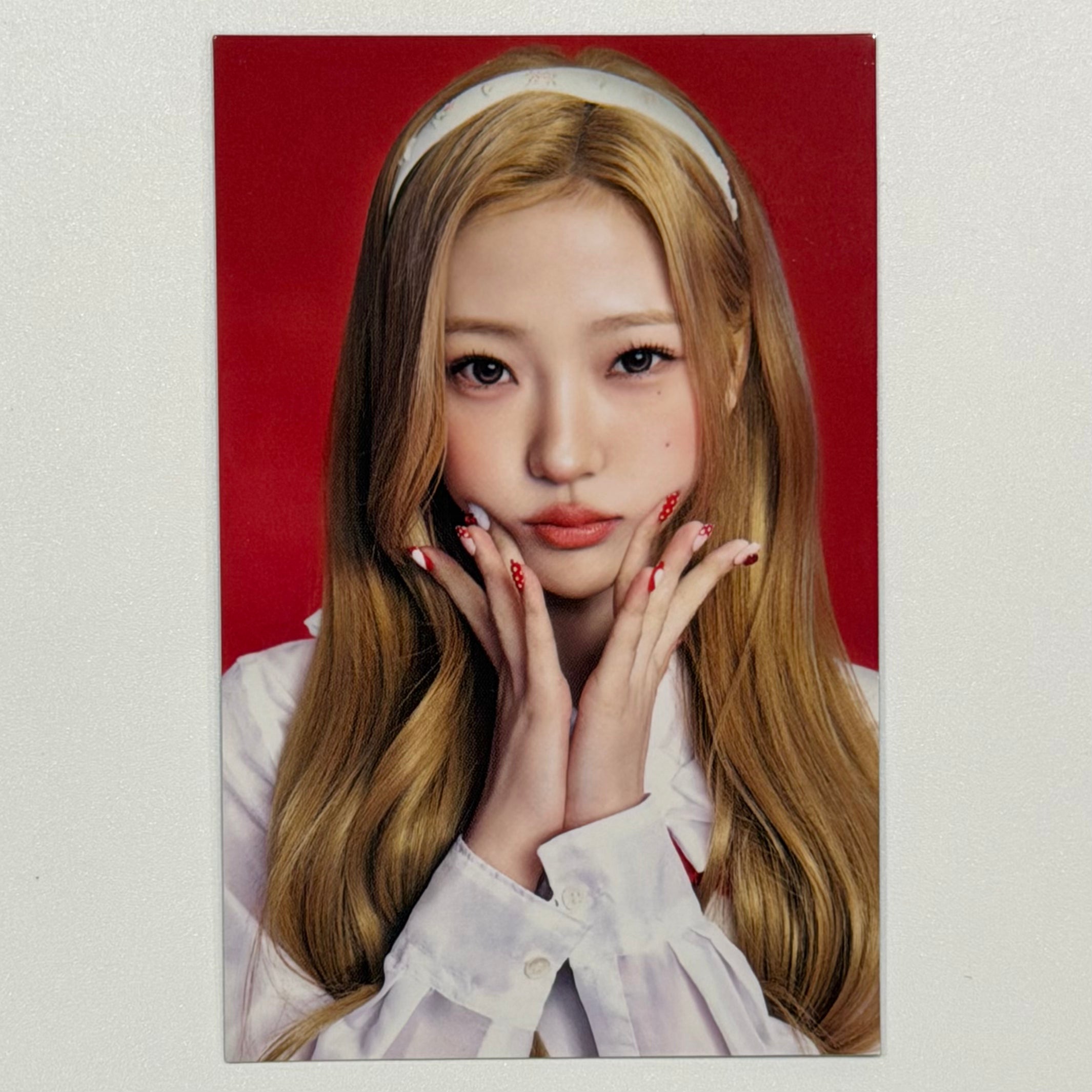 STELLA (Hearts2Hearts h2h) - RUDE! QQ MUSIC PHOTOCARD